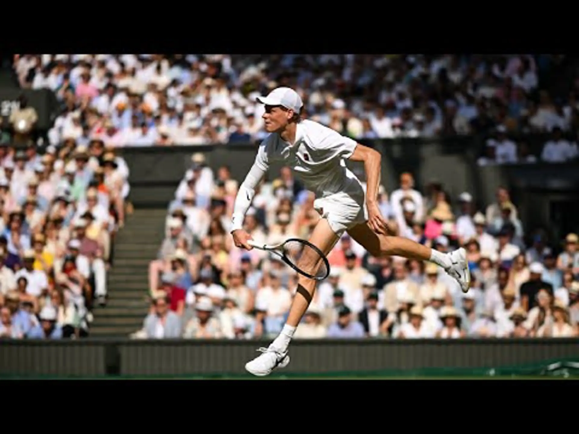 Jannik Sinner v Carlos Alcaraz | Men's Final | Play of the Day Highlights | Wimbledon