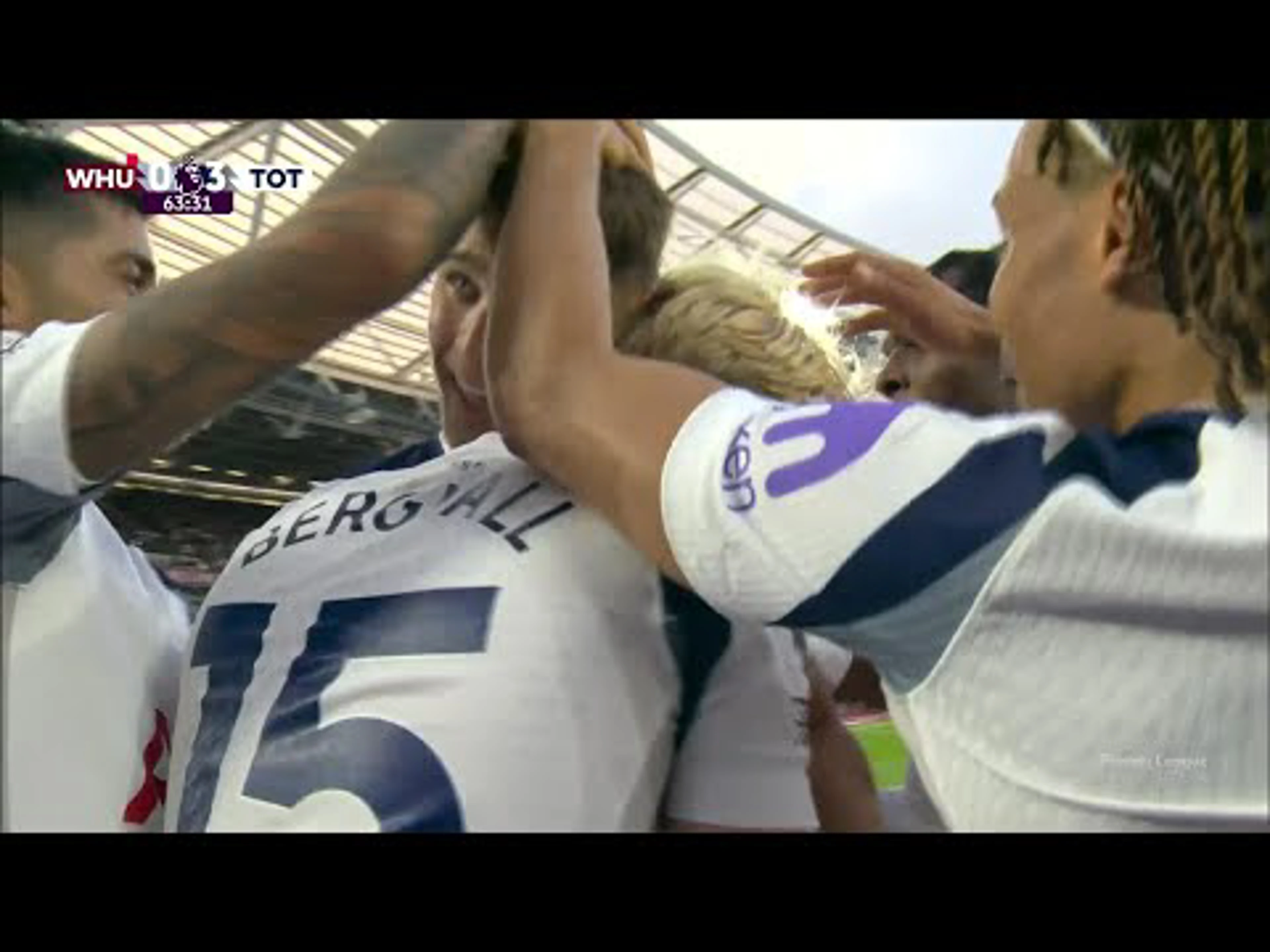 Micky van de Ven | 64ᵗʰ Minute Goal v West Ham