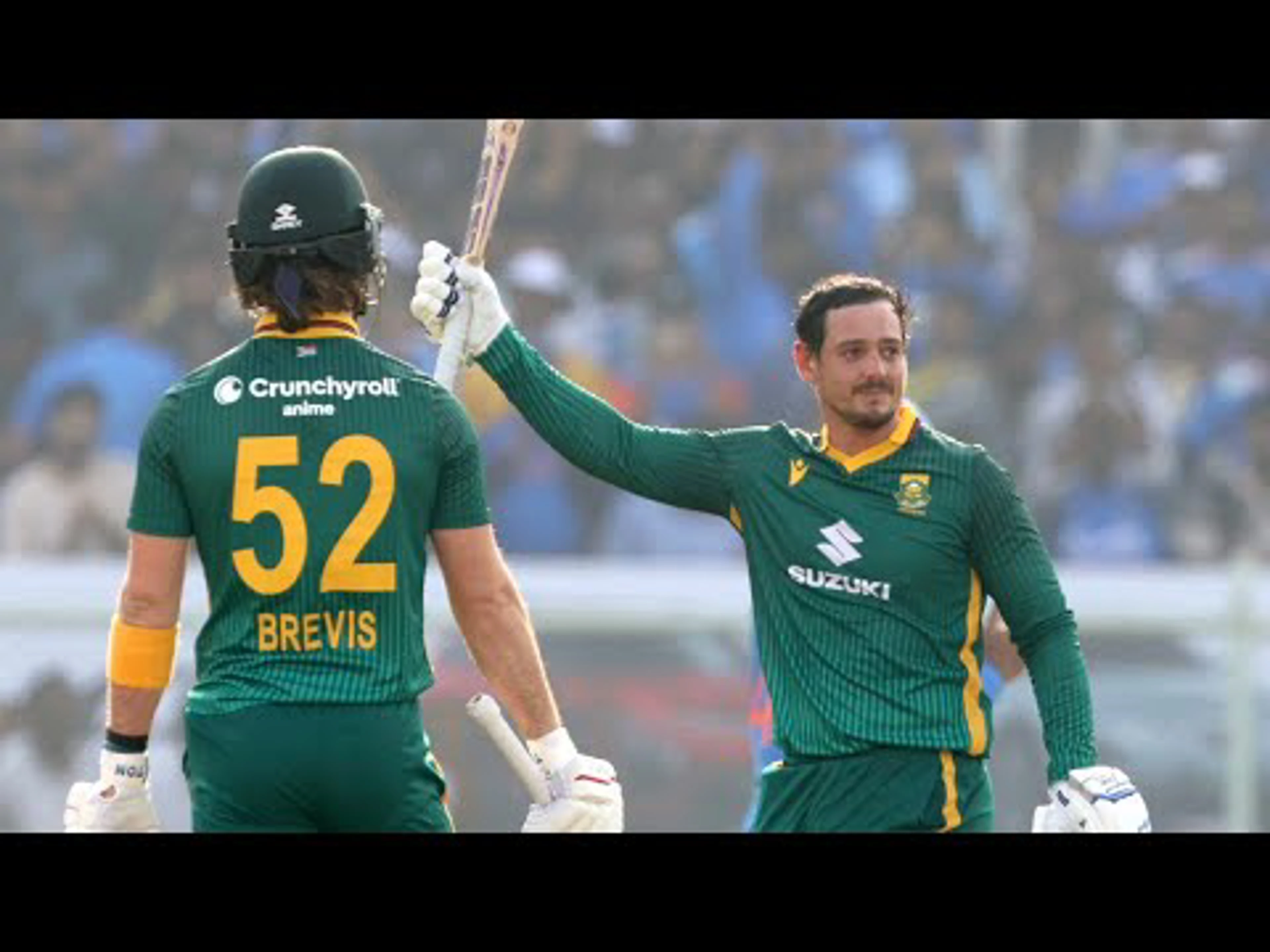 Quinton de Kock 106 Runs | India v South Africa | 3rd ODI