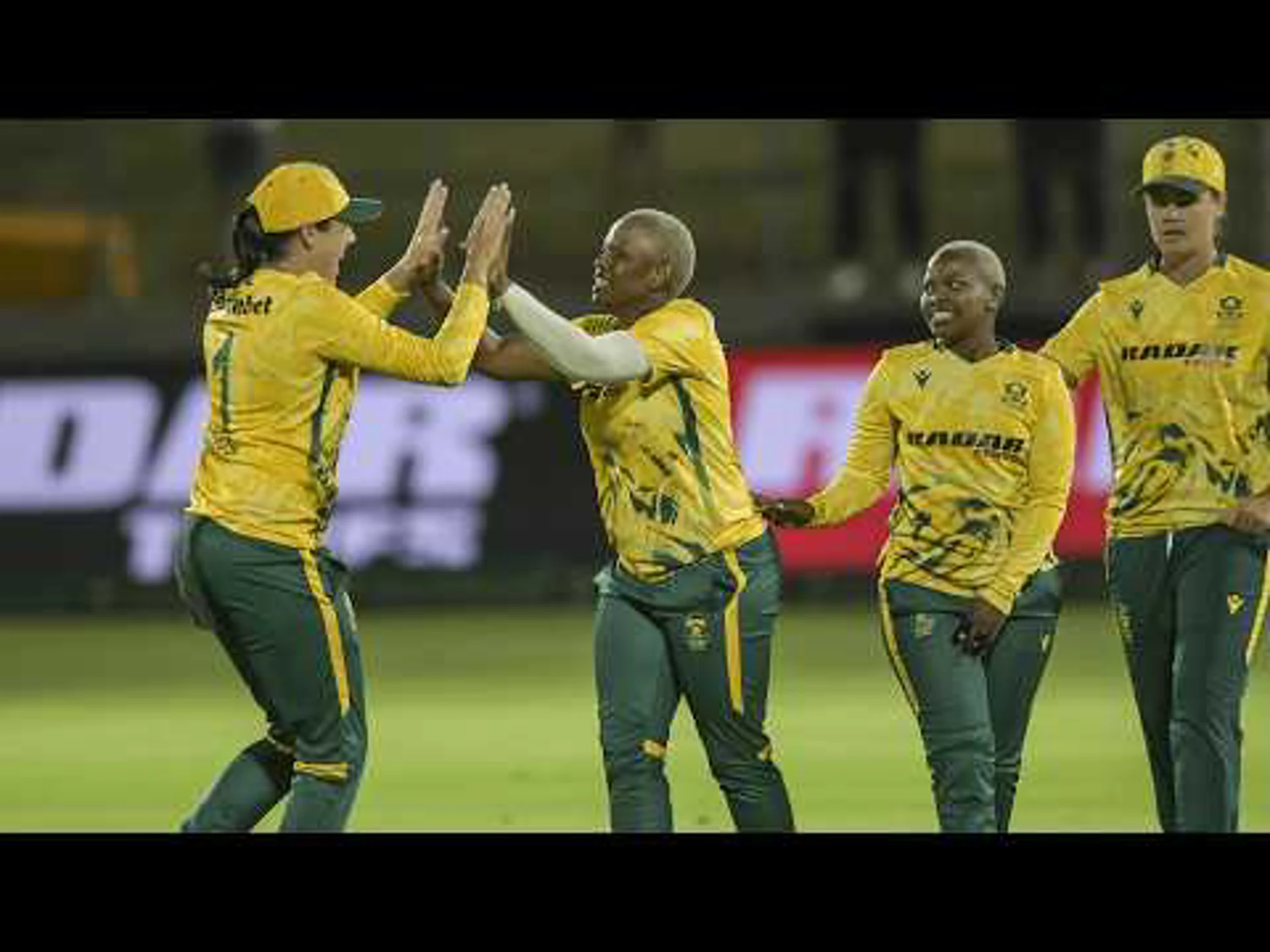South Africa W v Pakistan W | Match Highlights | 2nd T20