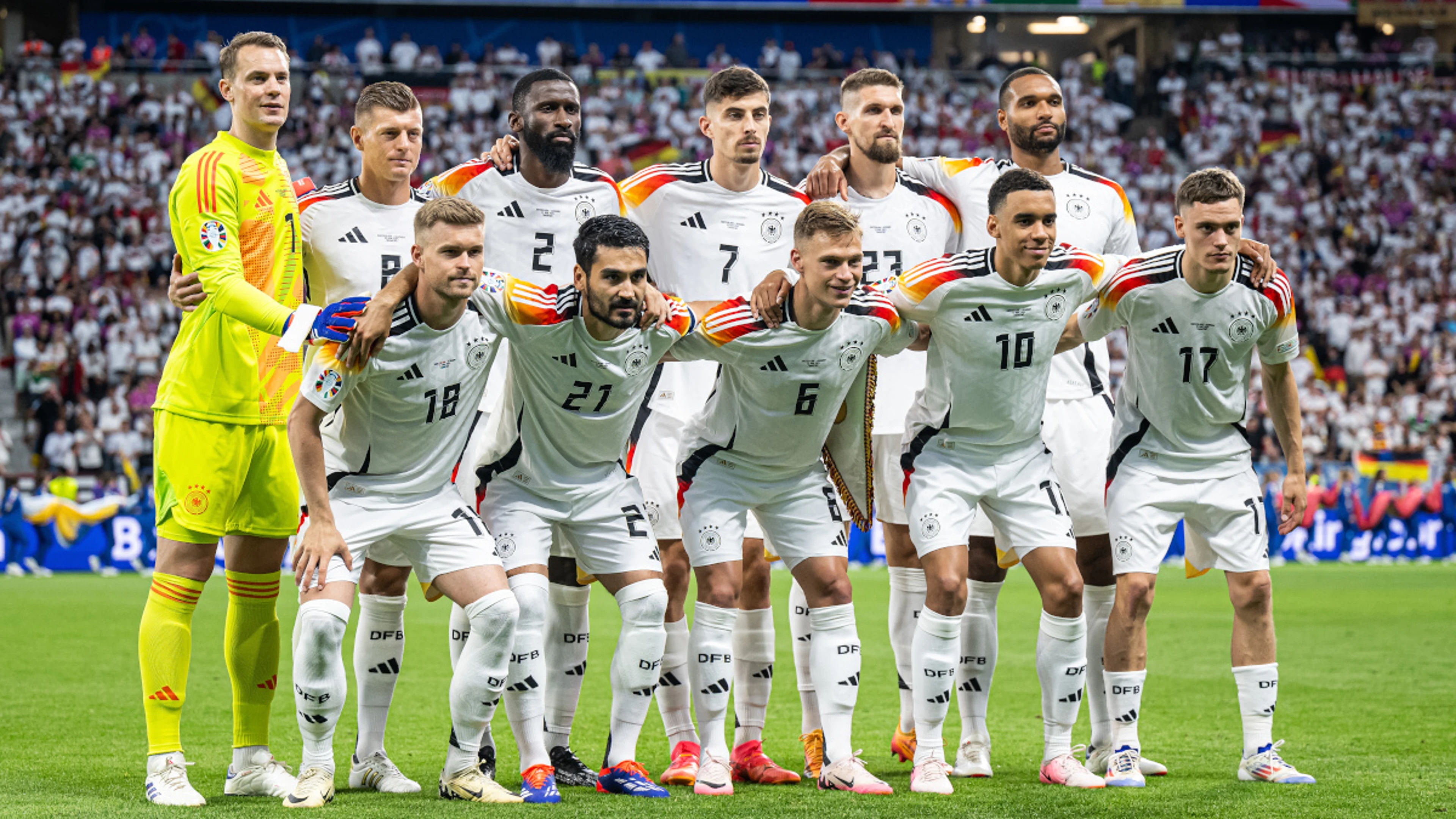 Germany look to 'awaken spirits' of 2014 with Euros base camp