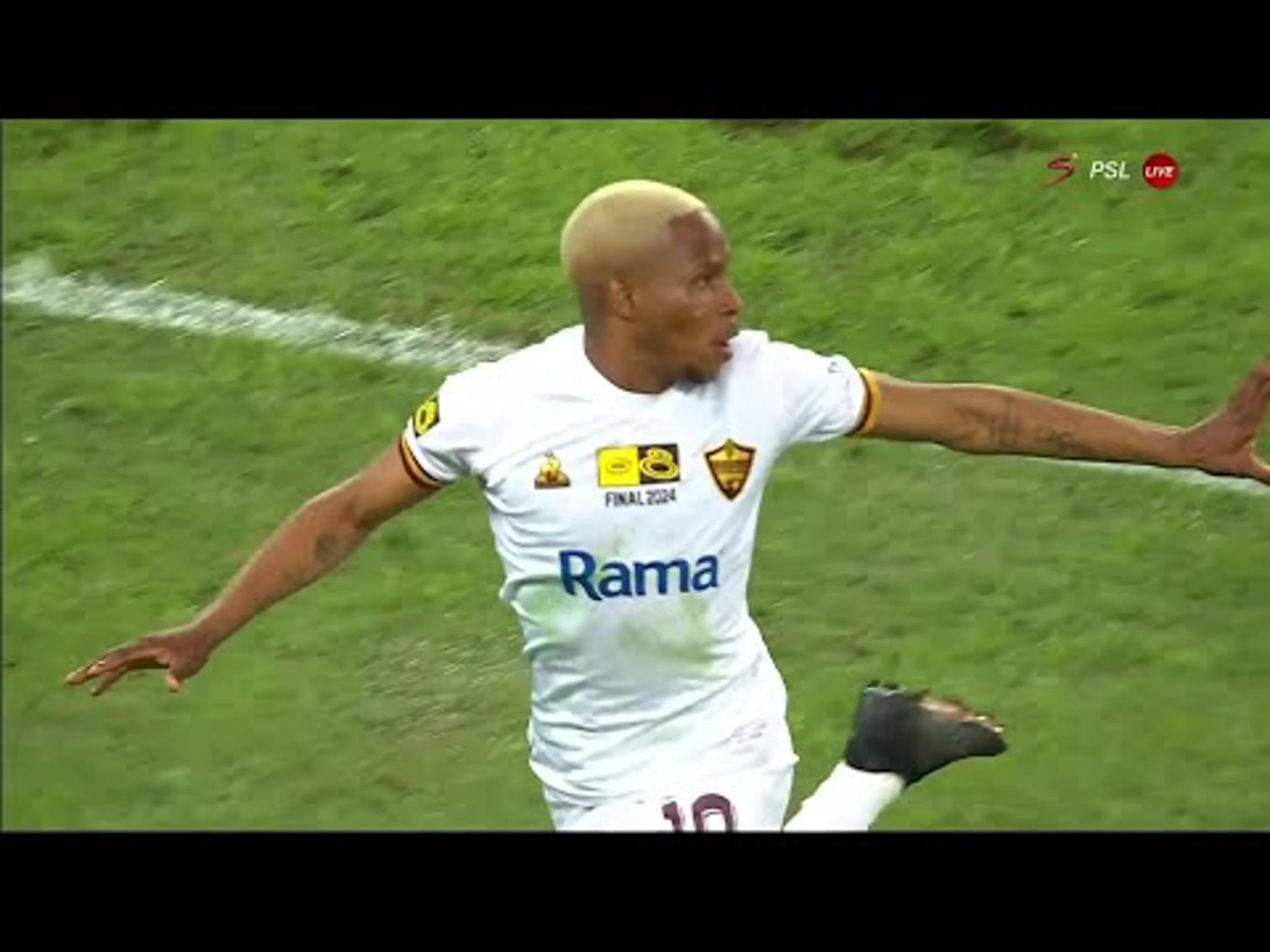 Lehlogonolo Mojela | 12ᵗʰ Minute Spectacular Goal v Orlando Pirates