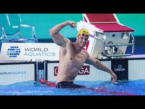Men's 50m Breaststroke Final | Highlights | 2024 World Aquatics Championships