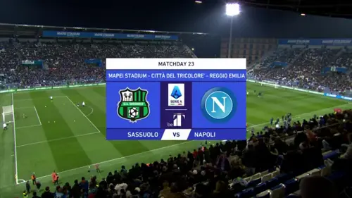 Serie A  | Sassuolo Calcio v SSC Napoli | Highlights
