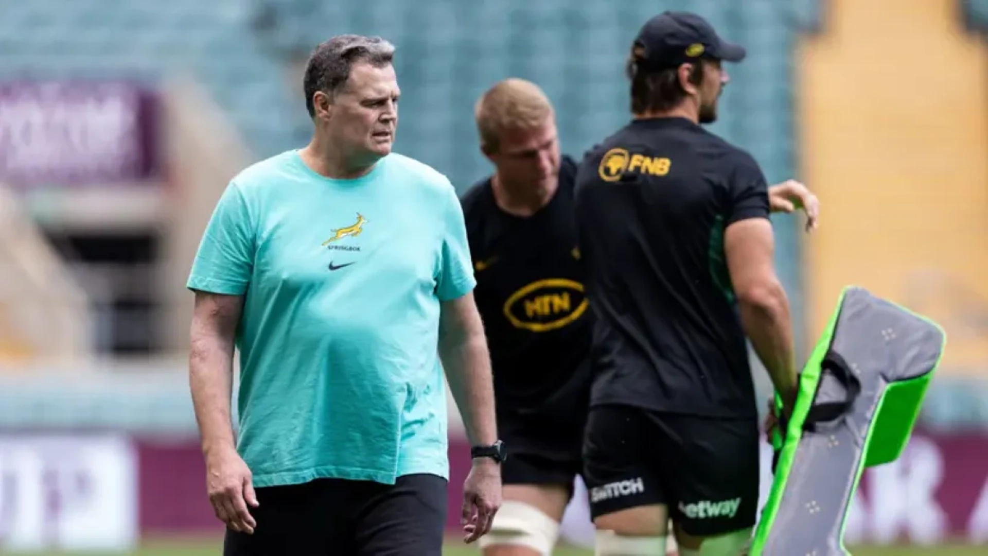 TALKING POINT: Rassie's genius keeps SA ahead of evolutionary curve