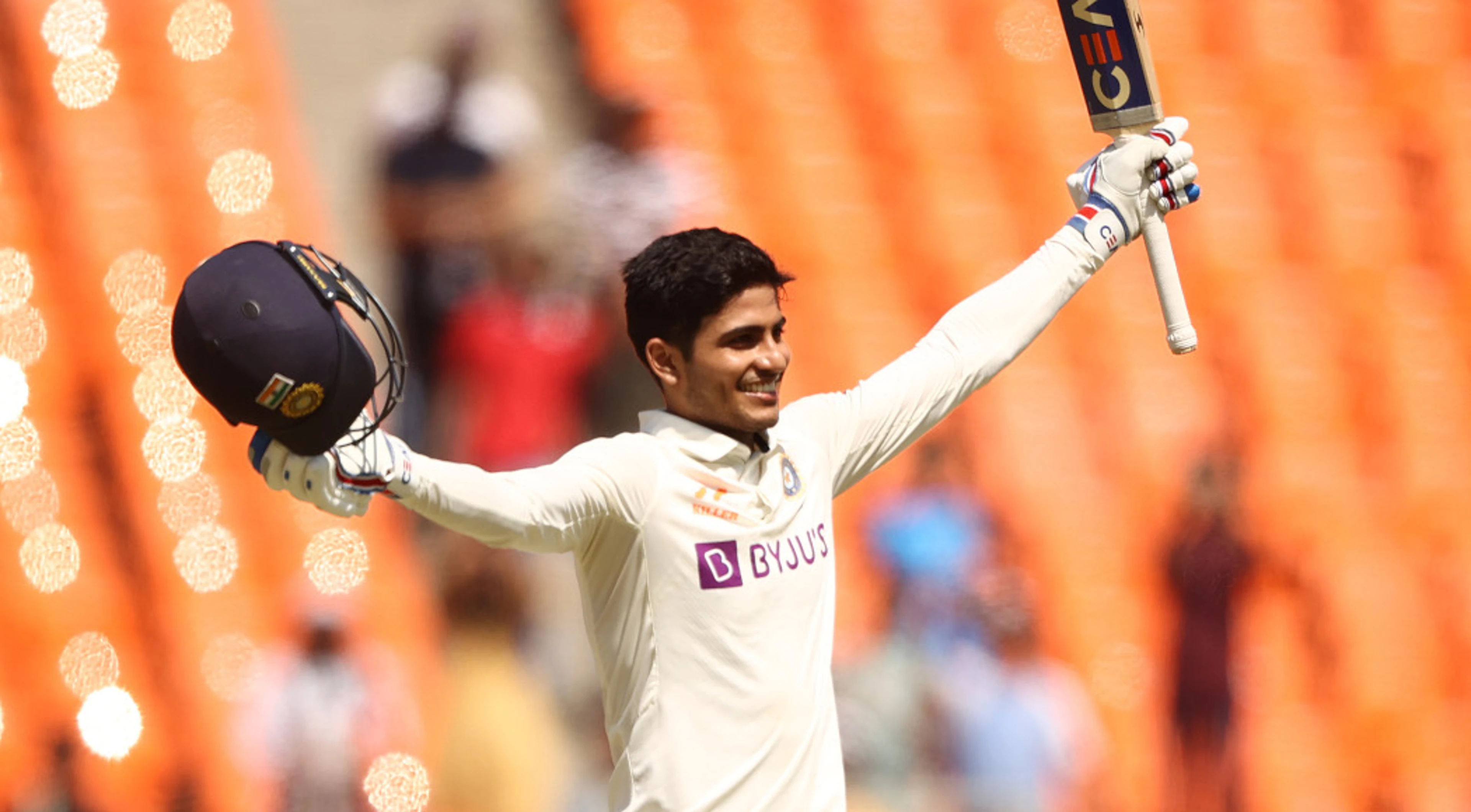 Gill ton powers India's reply but Australia still ahead