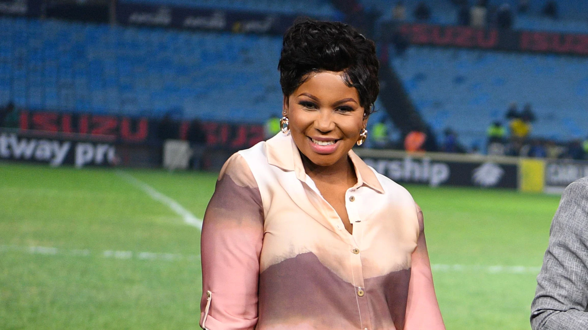 TRAILBLAZER: Carol Tshabalala’s passion made her a well of sporting knowledge