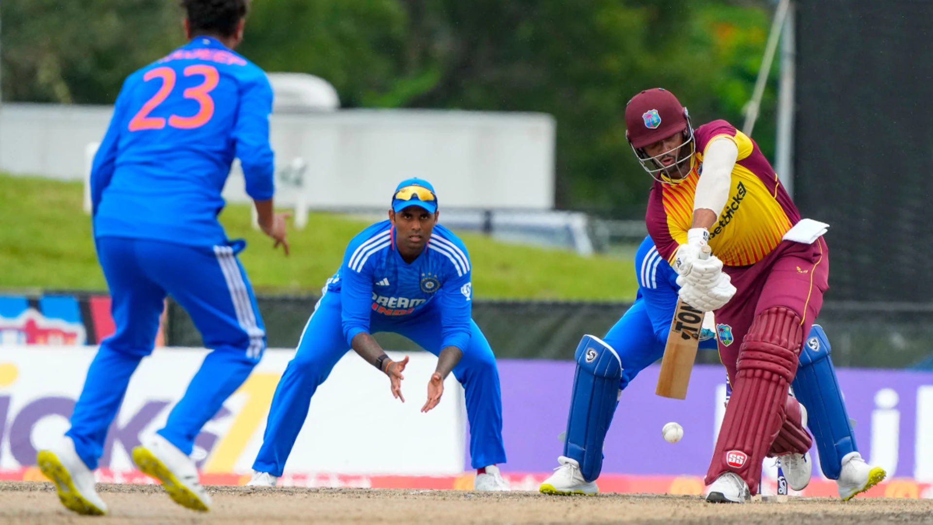 Majestic King leads West Indies to T20 series win over India