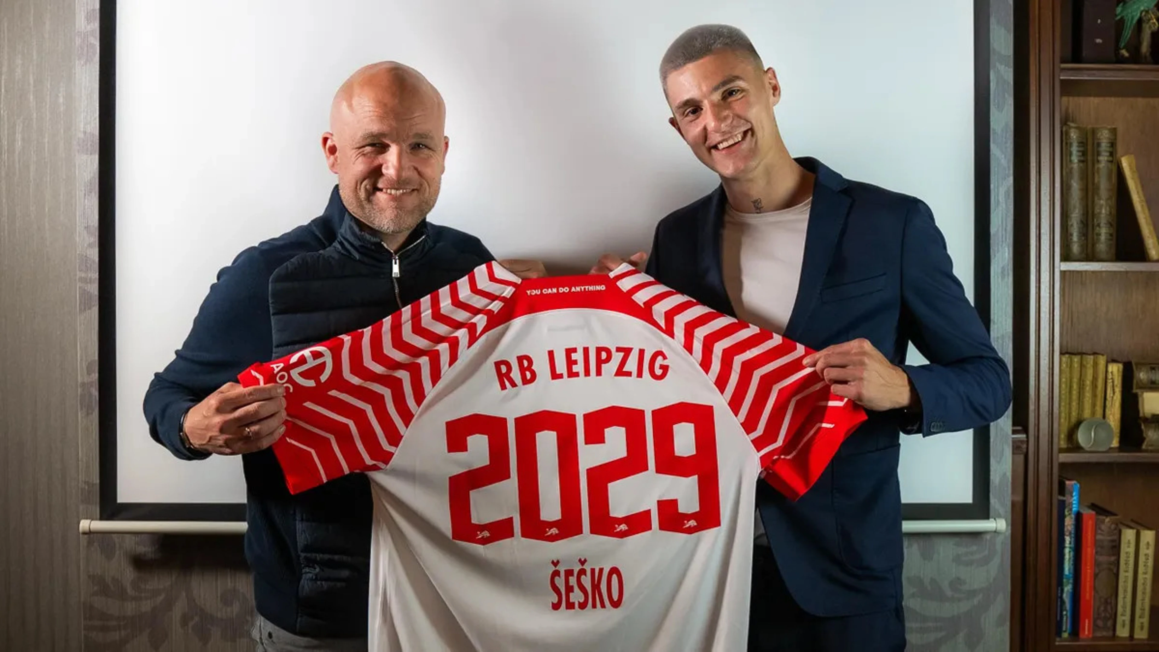 In-demand Leipzig striker Sesko extends until 2029
