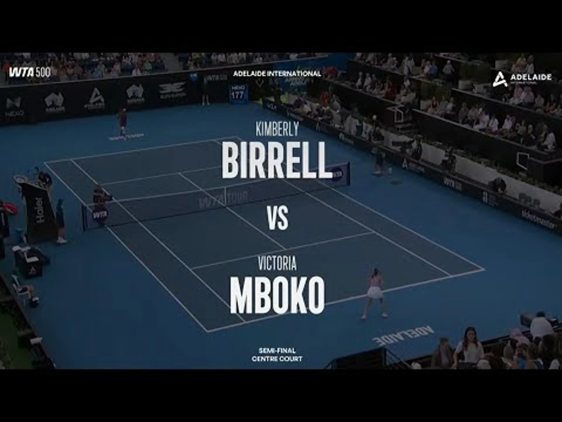 Kimberly Birrell v Victoria Mboko | SF 1 | Match Highlights | WTA 500