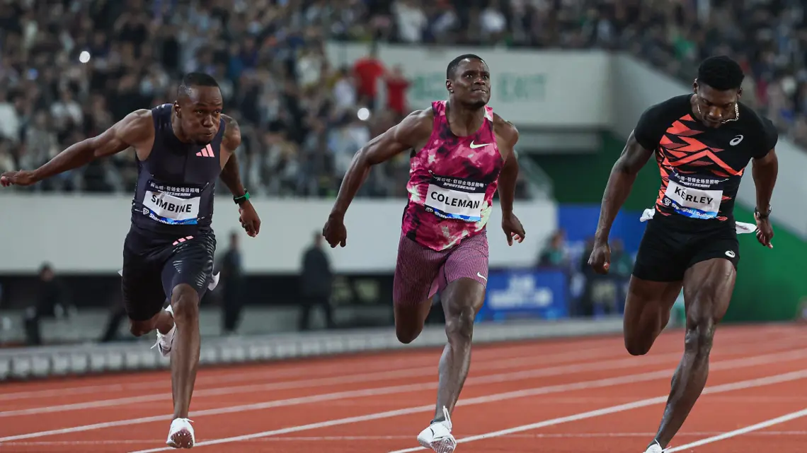 AFRICAN WRAP: Simbine steals the sprint show as Barega holds off teen challenge