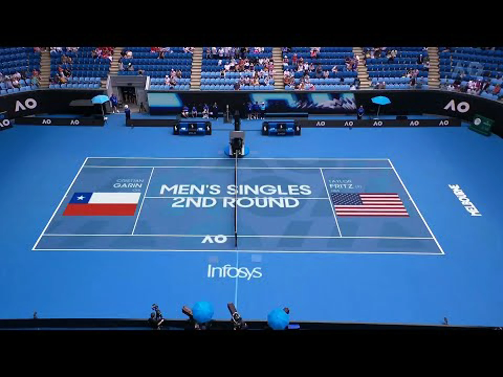 Taylor Fritz v Cristian Garin | Day 5 highlights |  Australian Open