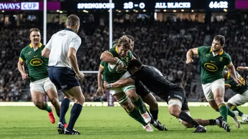 New Zealand v South Africa | Match Highlights | Springbok International Rugby