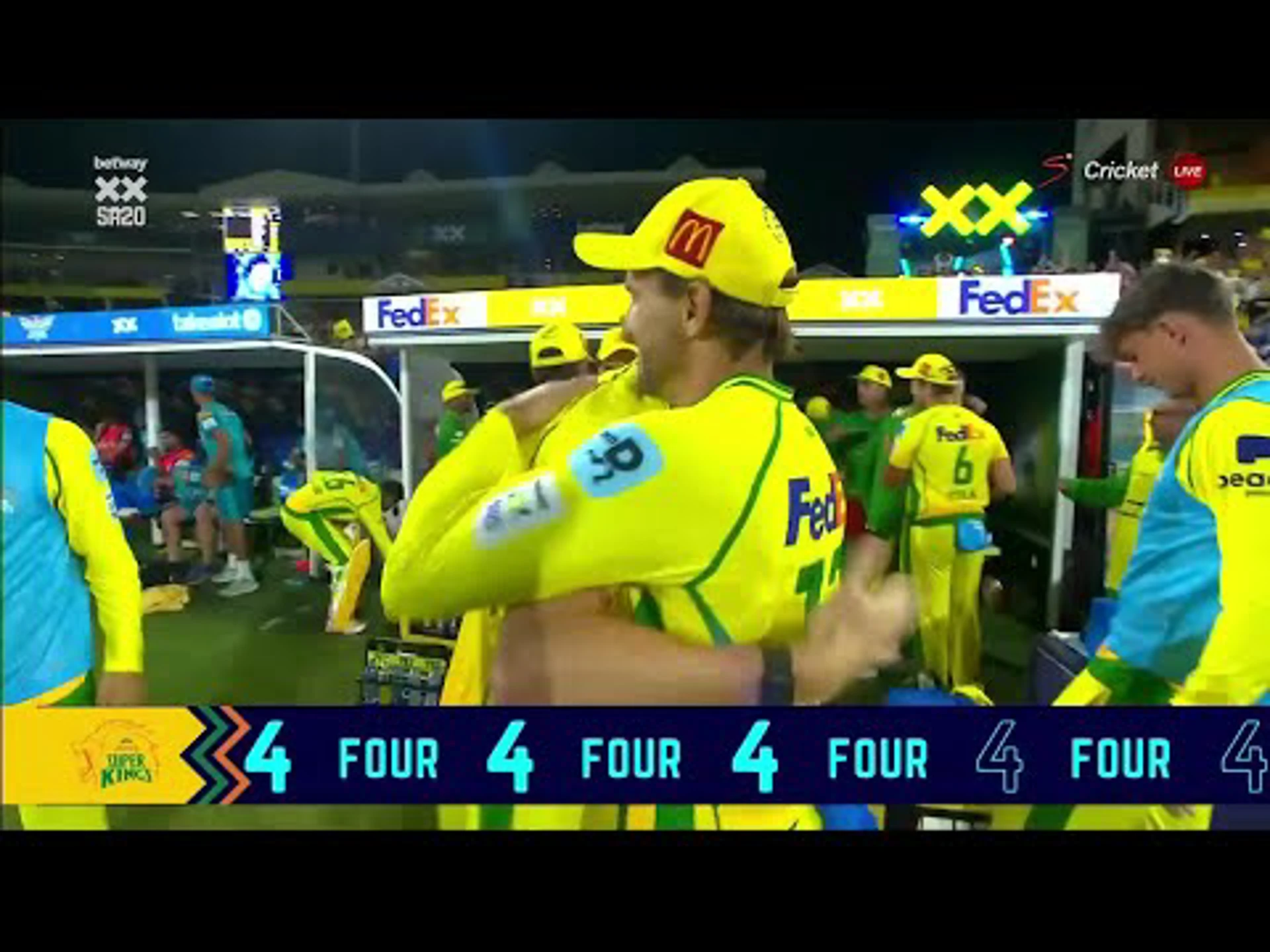 Joburg Super Kings v Durban's Super Giants | Betway SA20 | Short Highlights