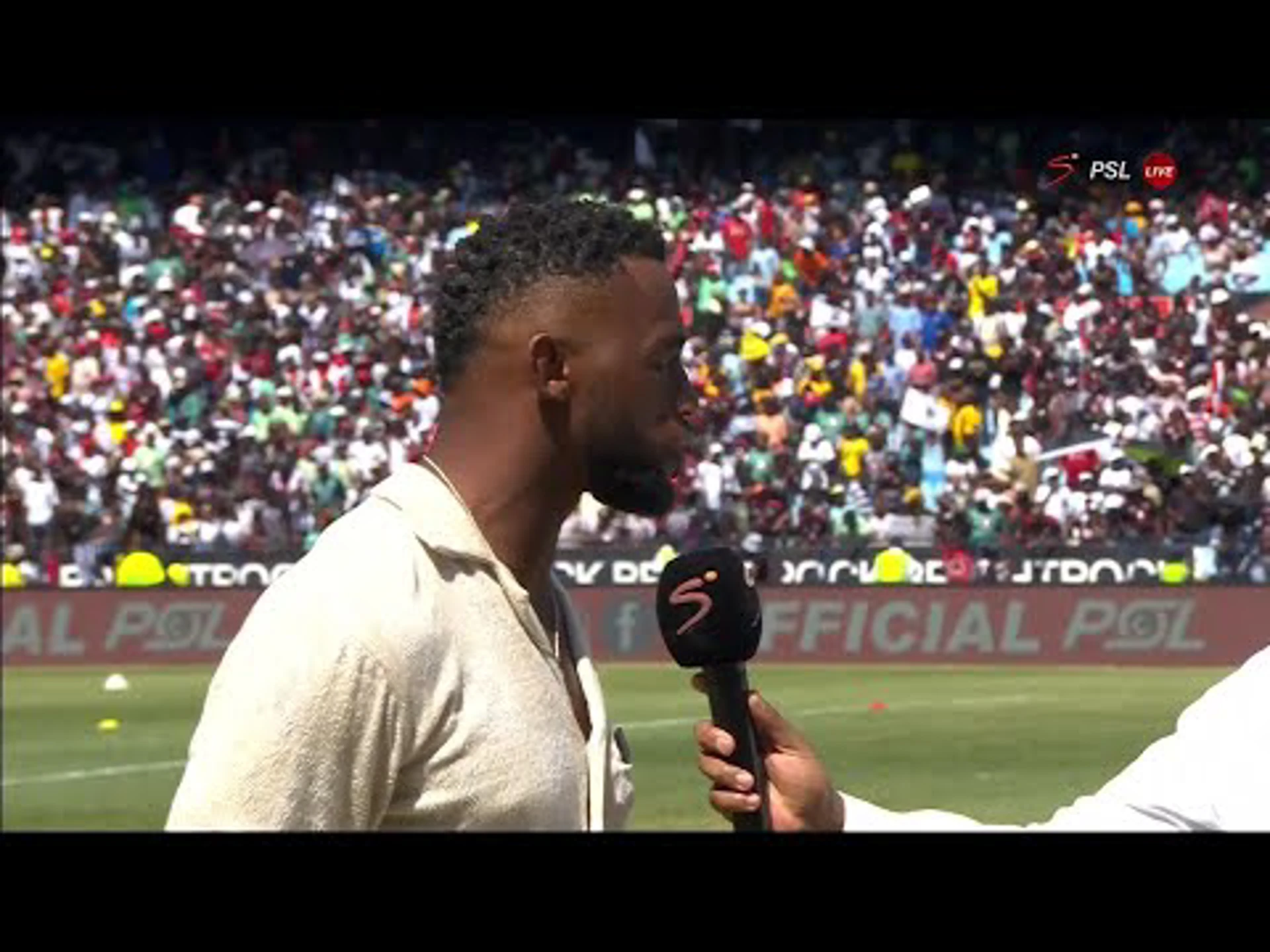 Siya Kolisi talks PSL, Kaizer Chiefs | Betway Premiership