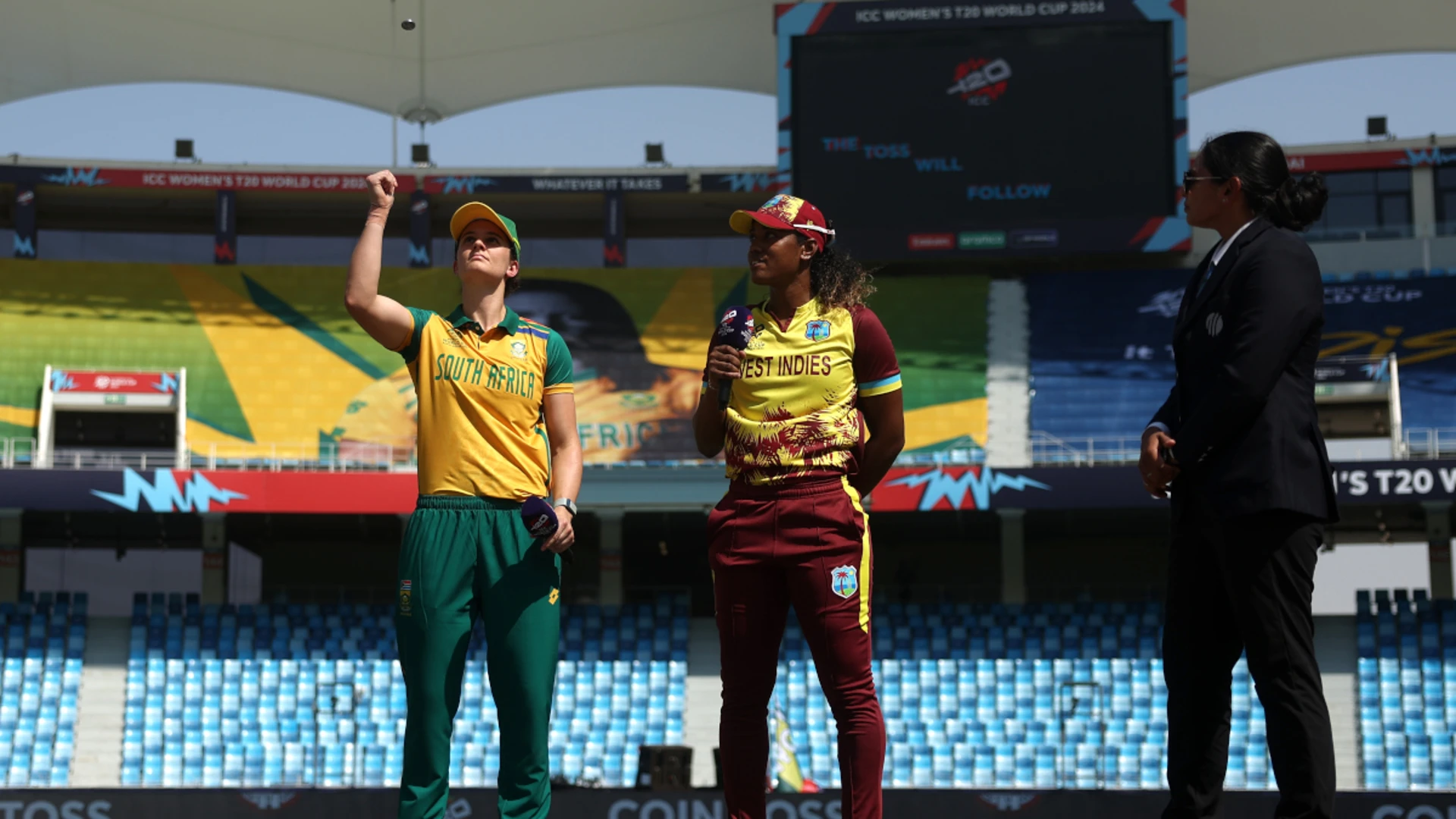 Proteas women win toss and bowl against West Indies in World Cup