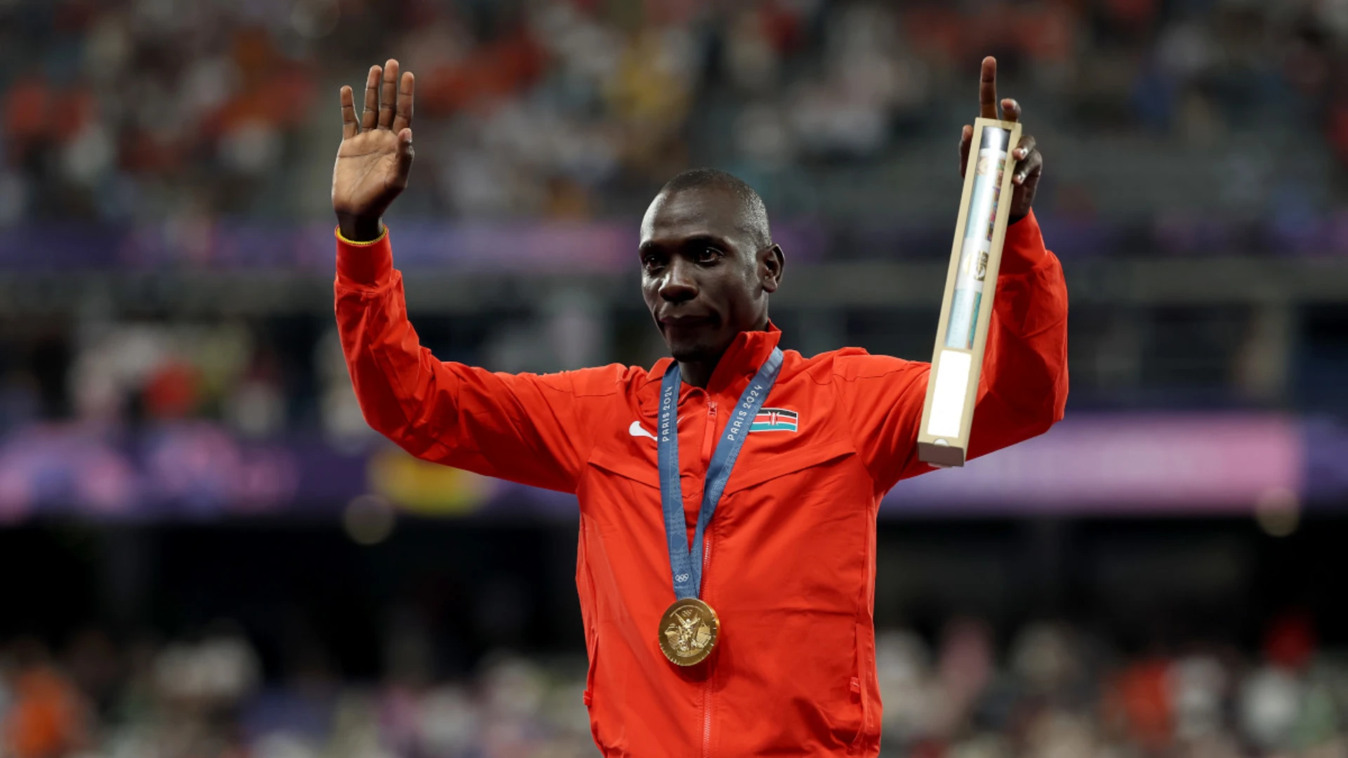 Kenya Podiums | Day 15 | Olympics Athletics, Paris 2024