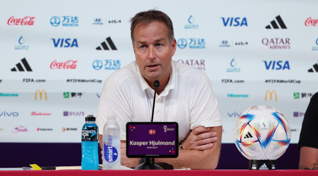Denmark in Qatar to win World Cup - Hjulmand