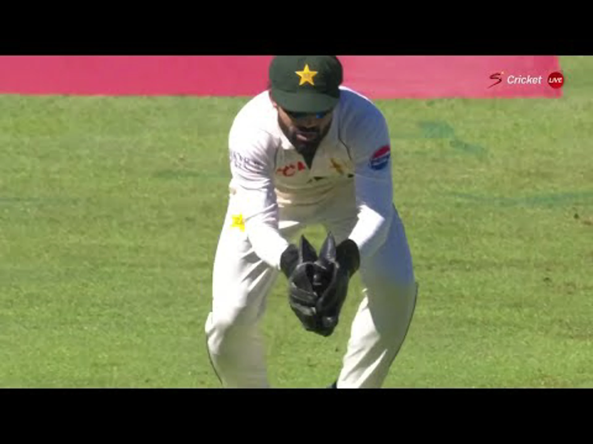 South Africa v Pakistan | 2nd Test | 1st innings | Khurram Shahzad 2