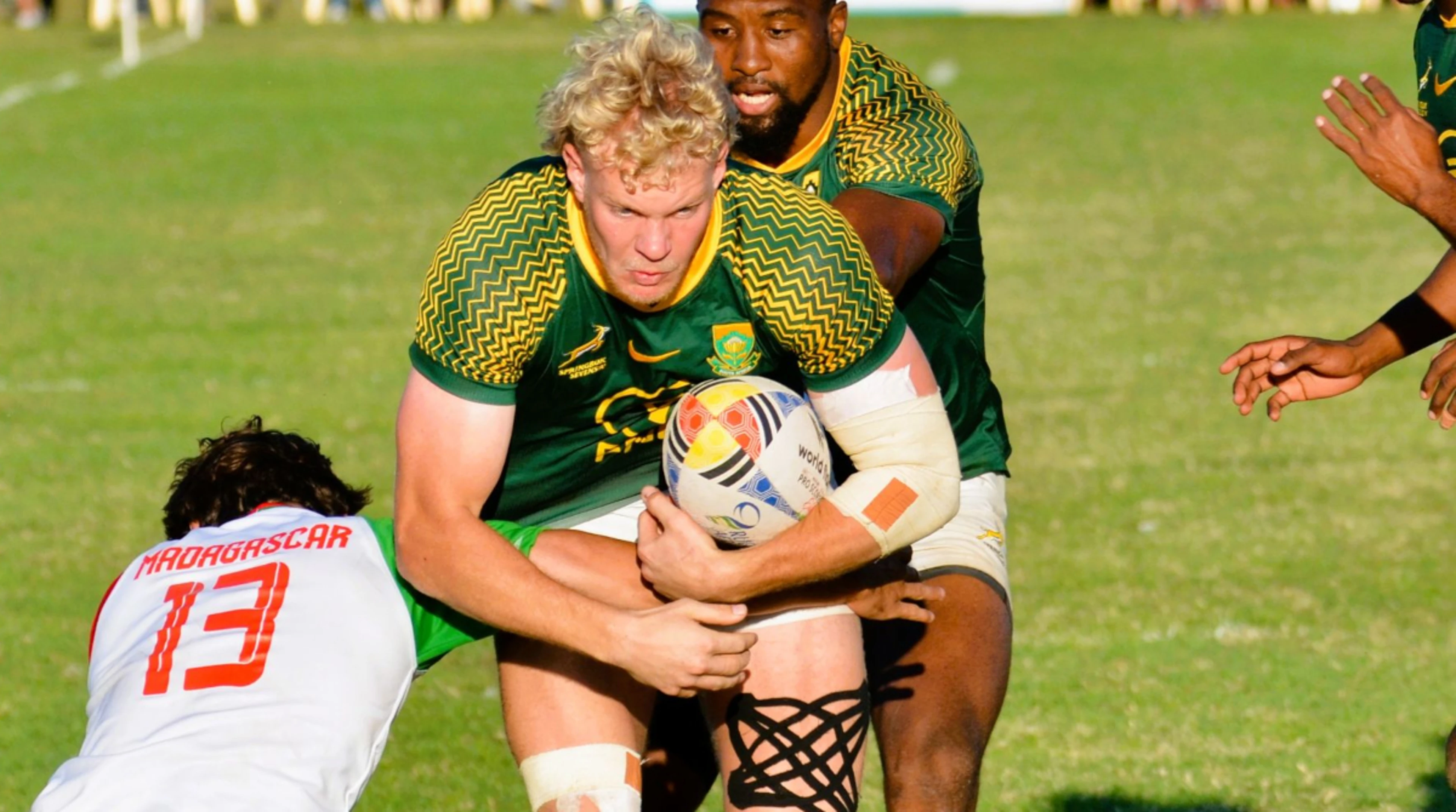 Work rate won’t be an issue - De Jager