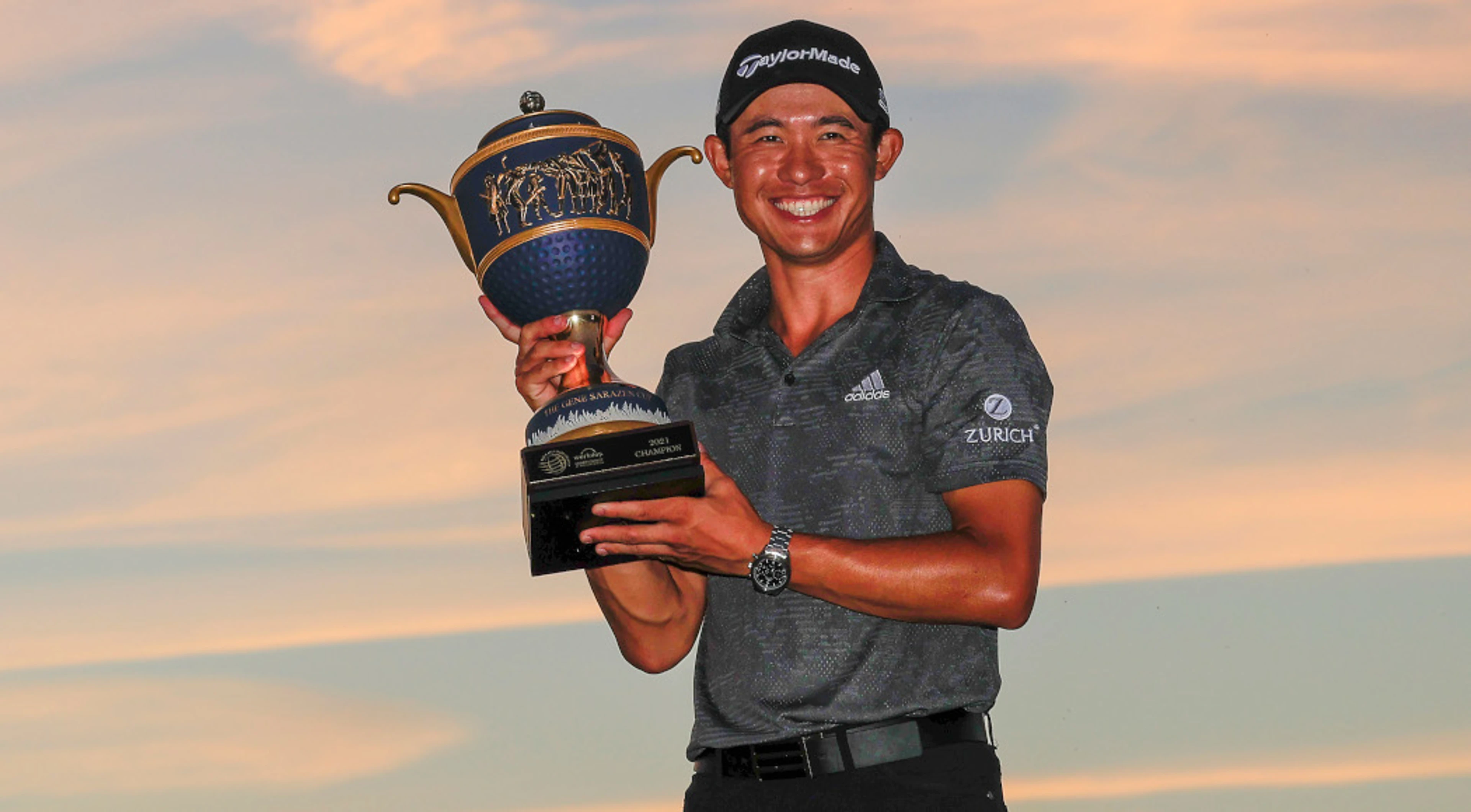 Morikawa cruises to WGC victory, pays tribute to Woods