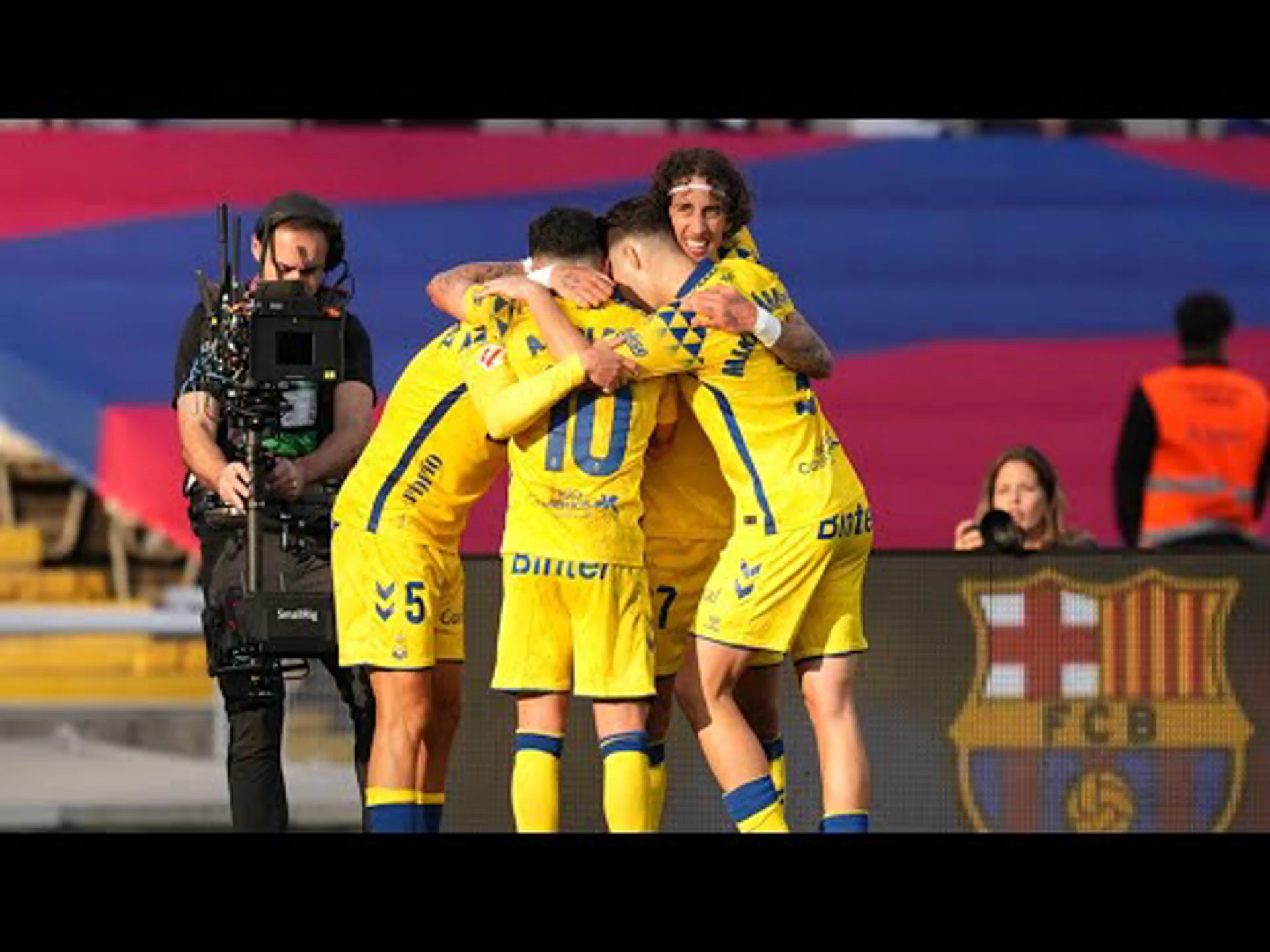 Barcelona v Las Palmas | Match Highlights | La Liga EA Sports Matchday 15