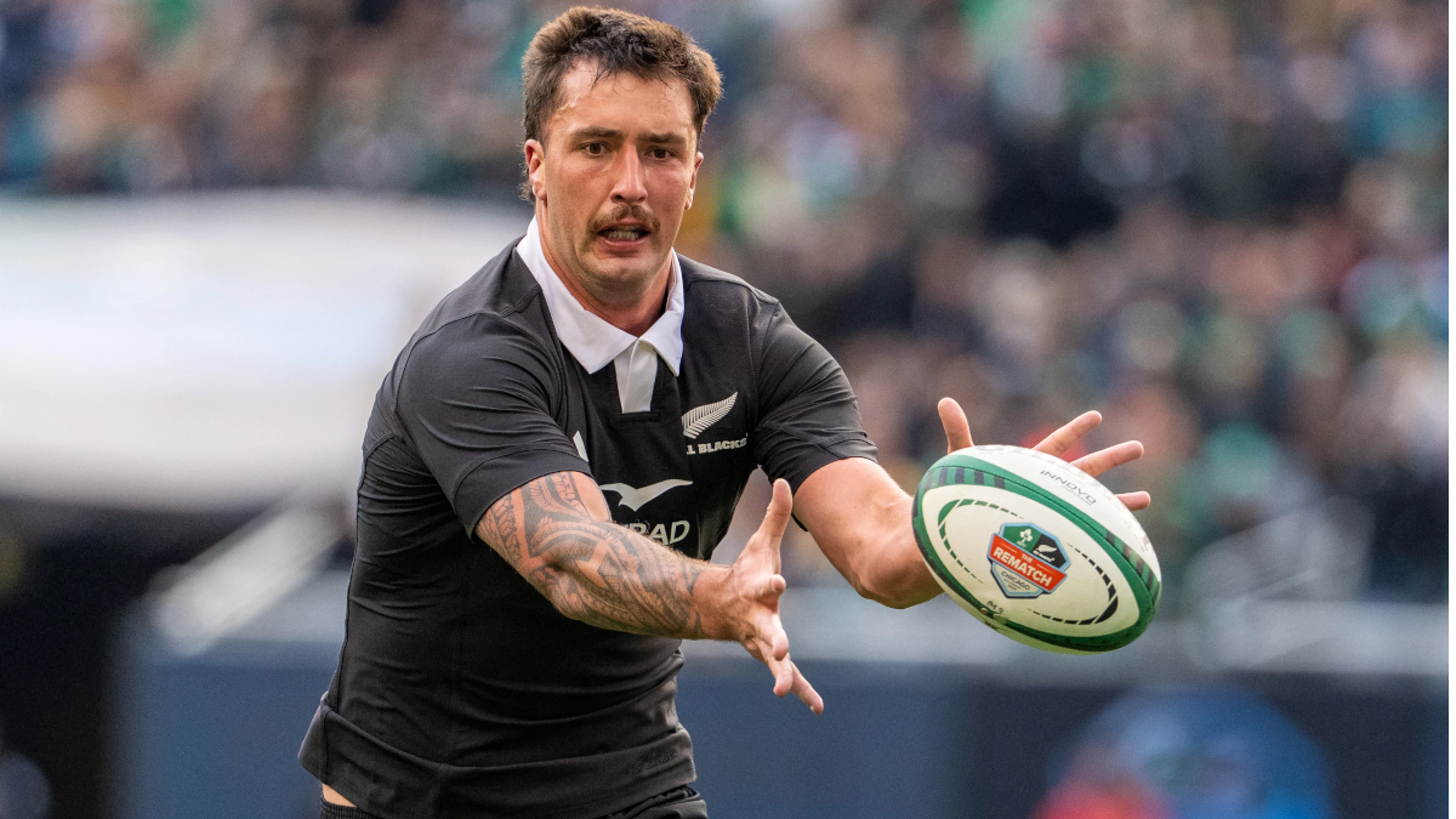 New Zealand make Scotland changes after Barrett brothers' injuries