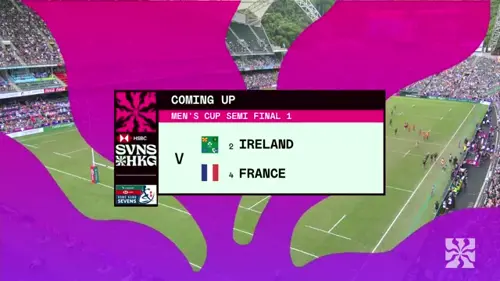 Ireland v France | Highlights | SF1 | World Rugby HSBC Sevens Series Hong Kong