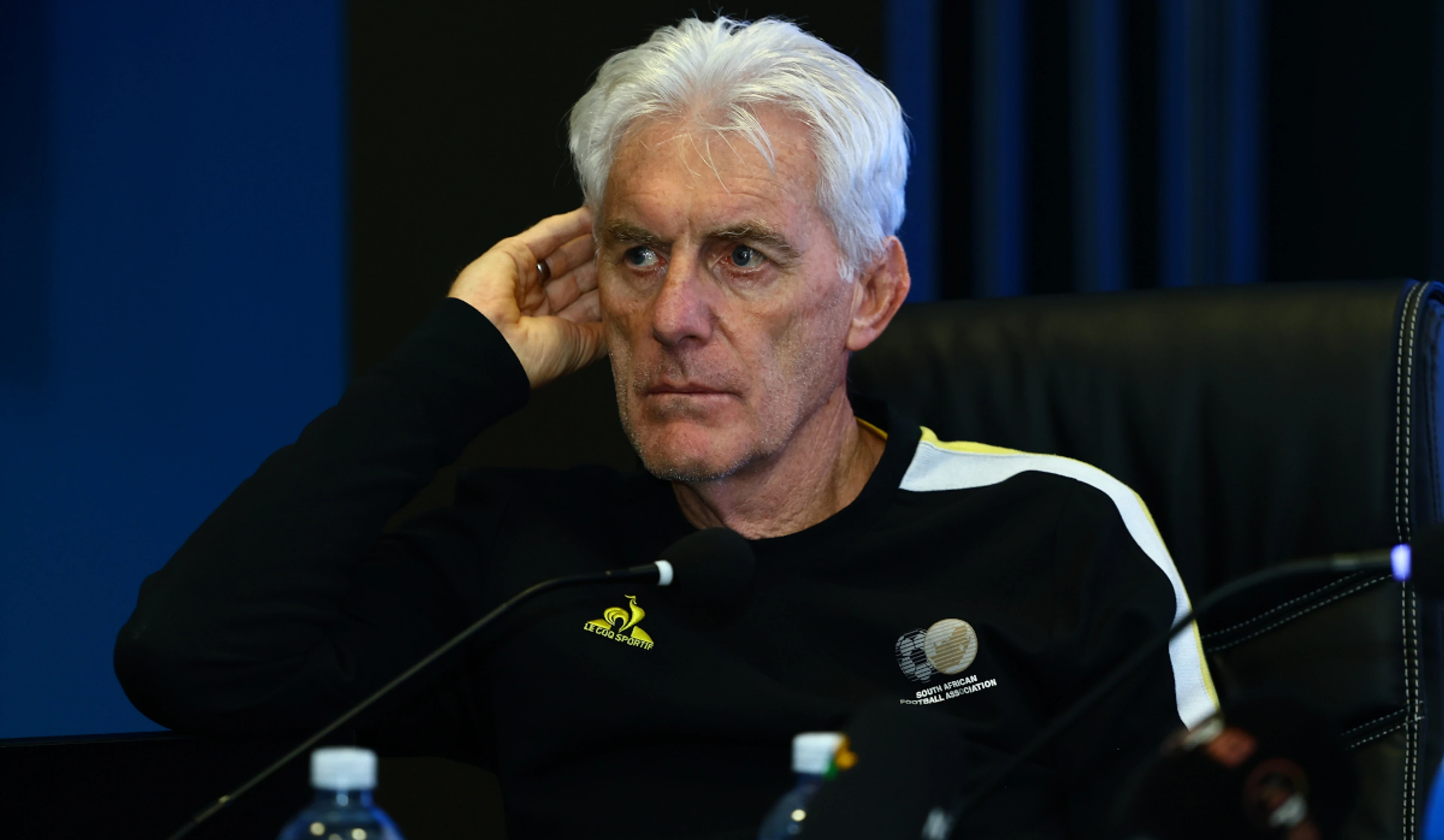 Mbatha, Adams withdrawn from Bafana squad