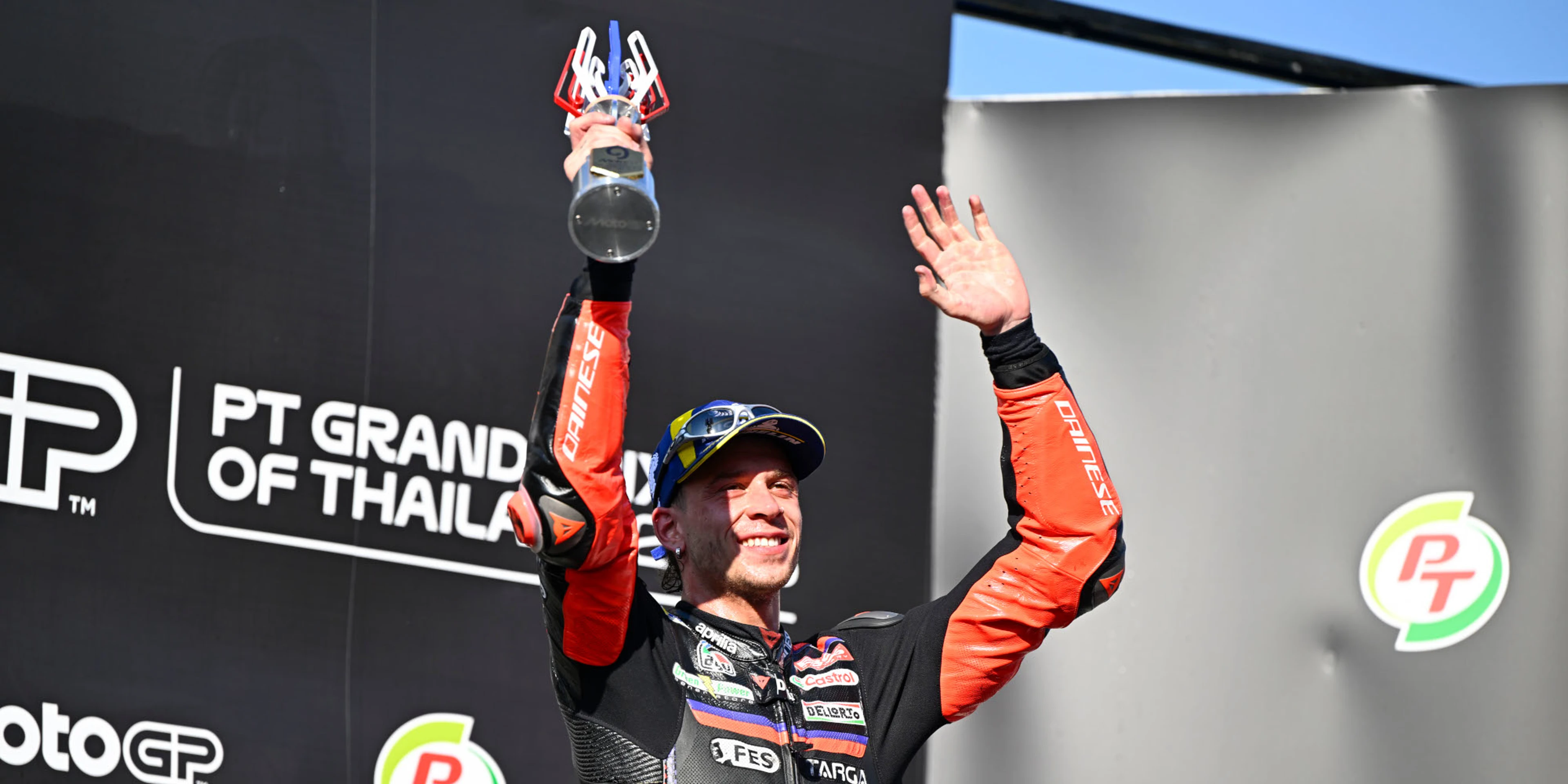 Bezzecchi wins MotoGP opener as wheel woe forces Marquez out