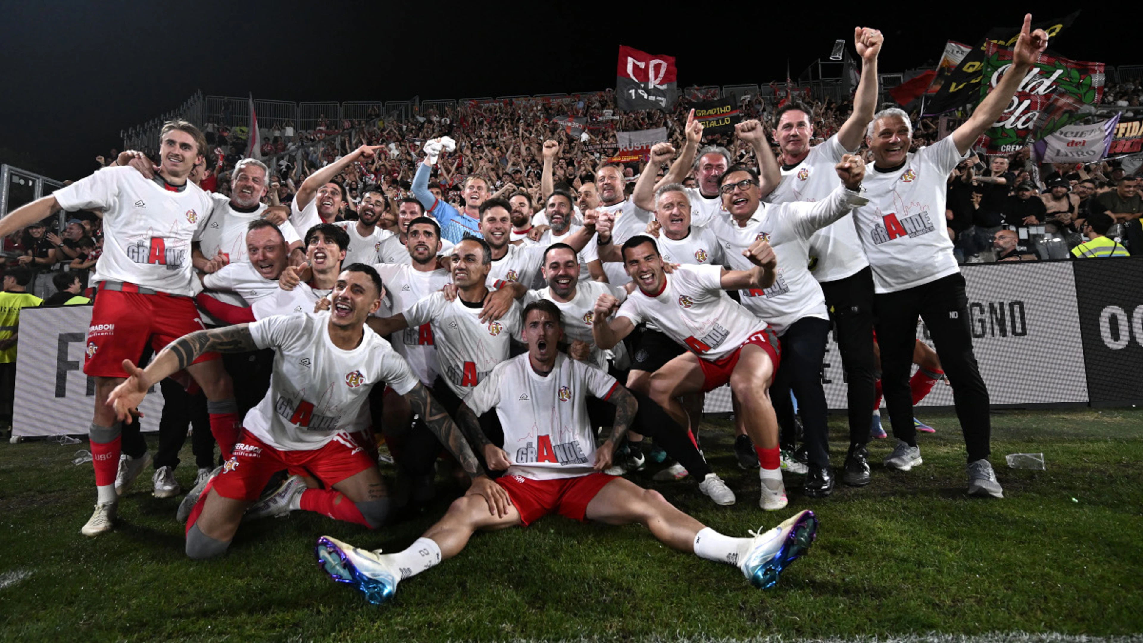 Cremonese promoted to Serie A with playoff win over Spezia