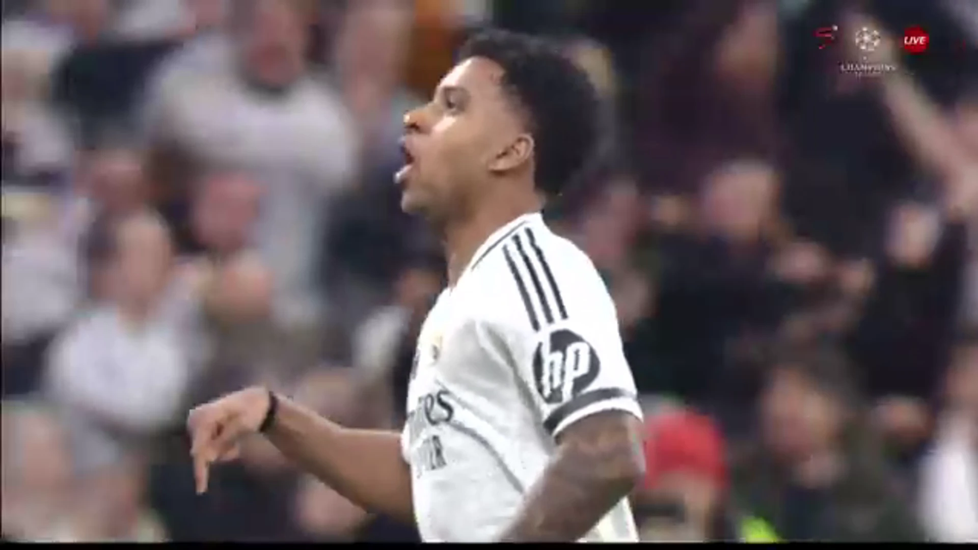 Rodrygo Silva de Goes | Hattrick Goal v Atletico Madrid