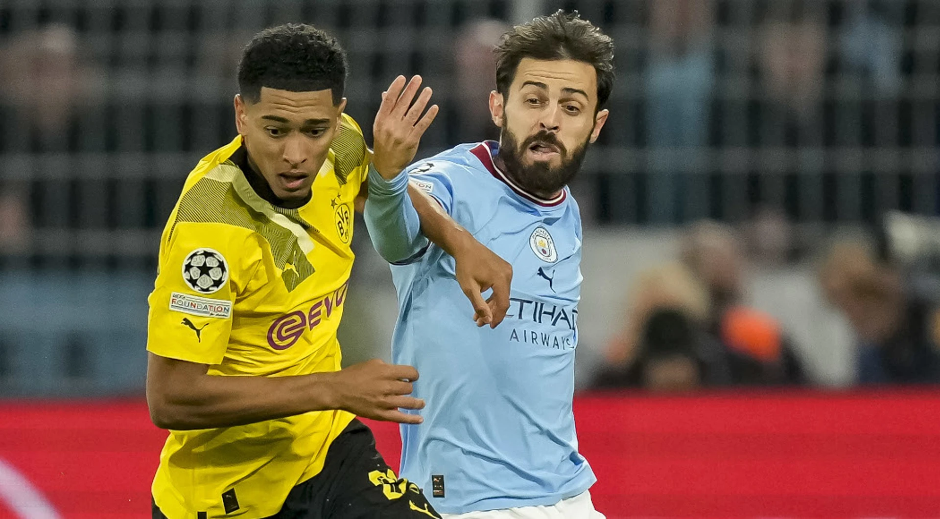BVB draw with City to join them in KO stage