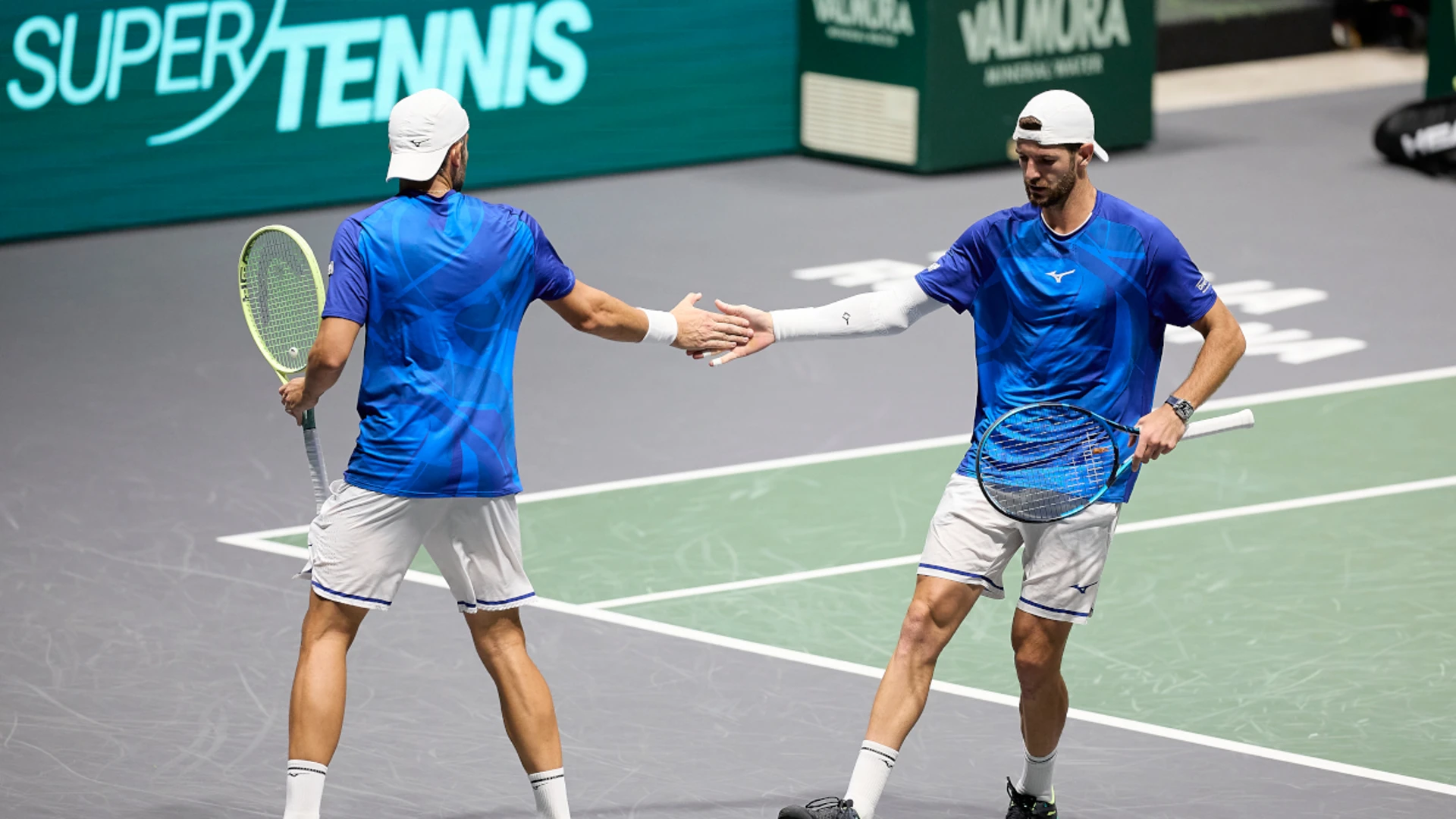 Champions Italy to face Argentina in Davis Cup quarterfinals