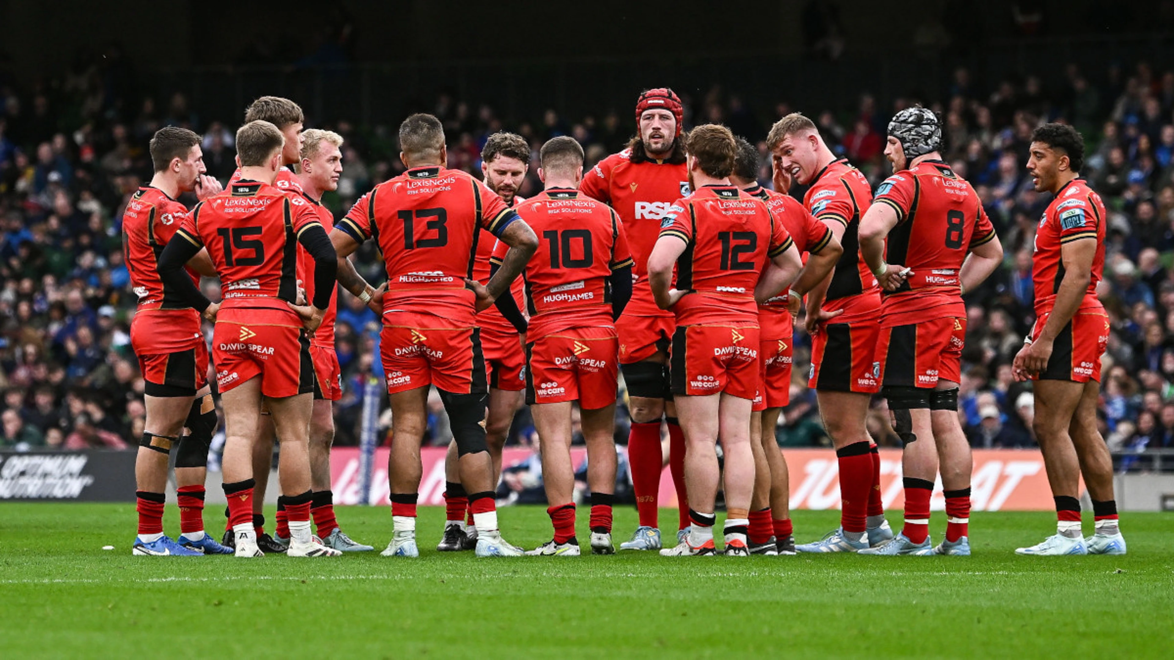 Cardiff put recent events behind them as they head into massive Judgement Day clash