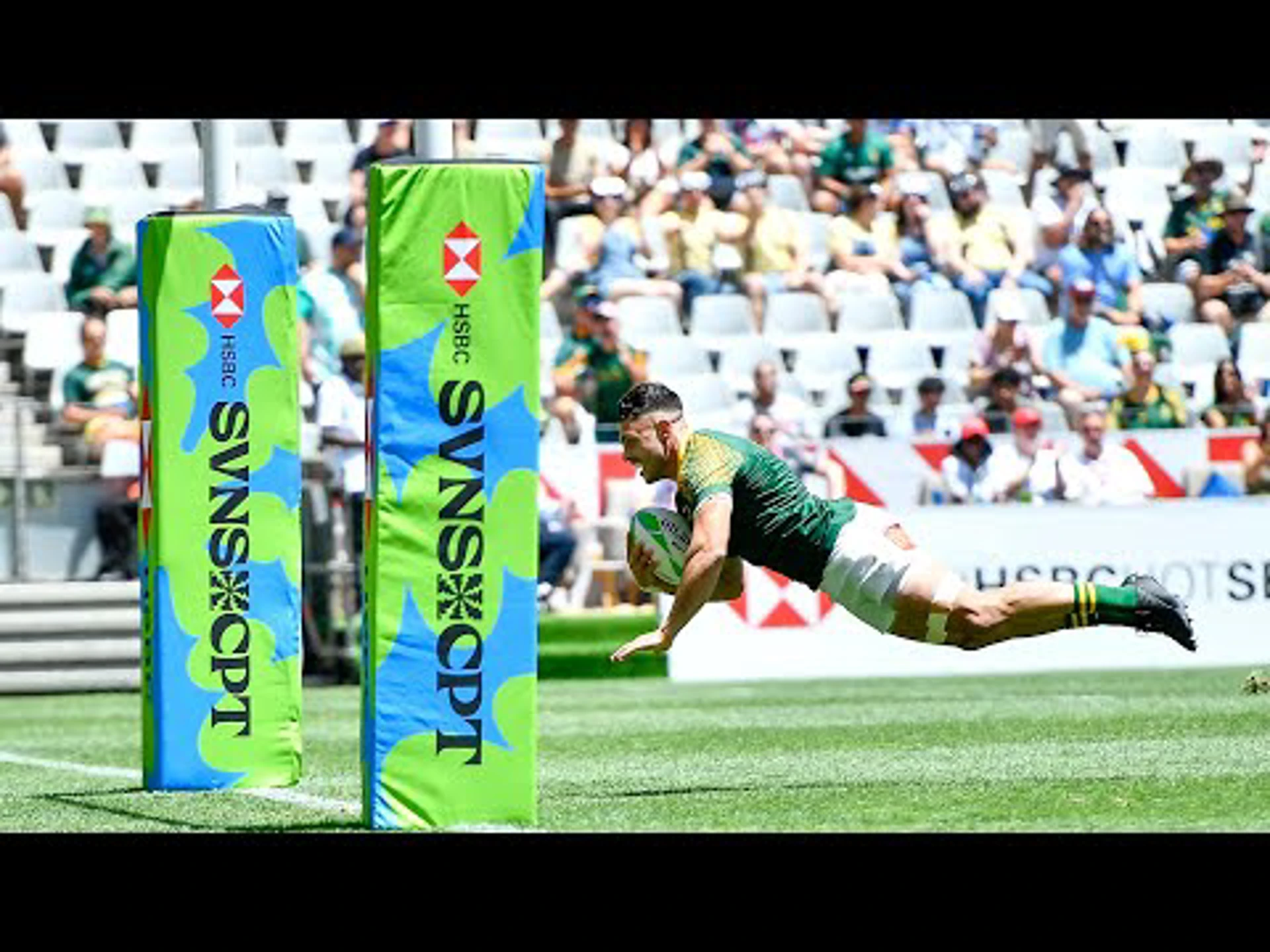 South Africa v Ireland | Match Highlights | World Rugby HSBC Sevens Series Cape Town