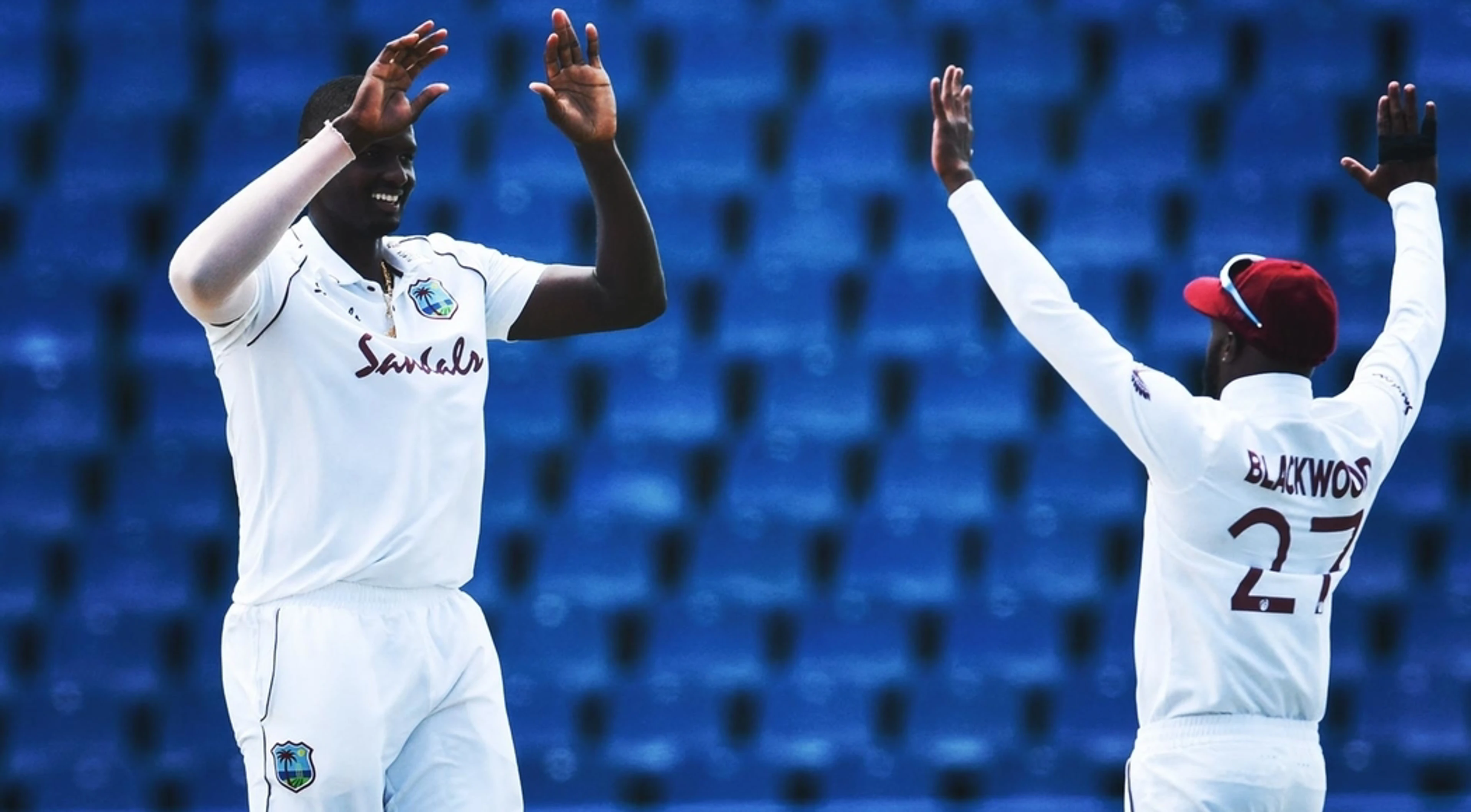 Holder stars as Windies take control against Sri Lanka