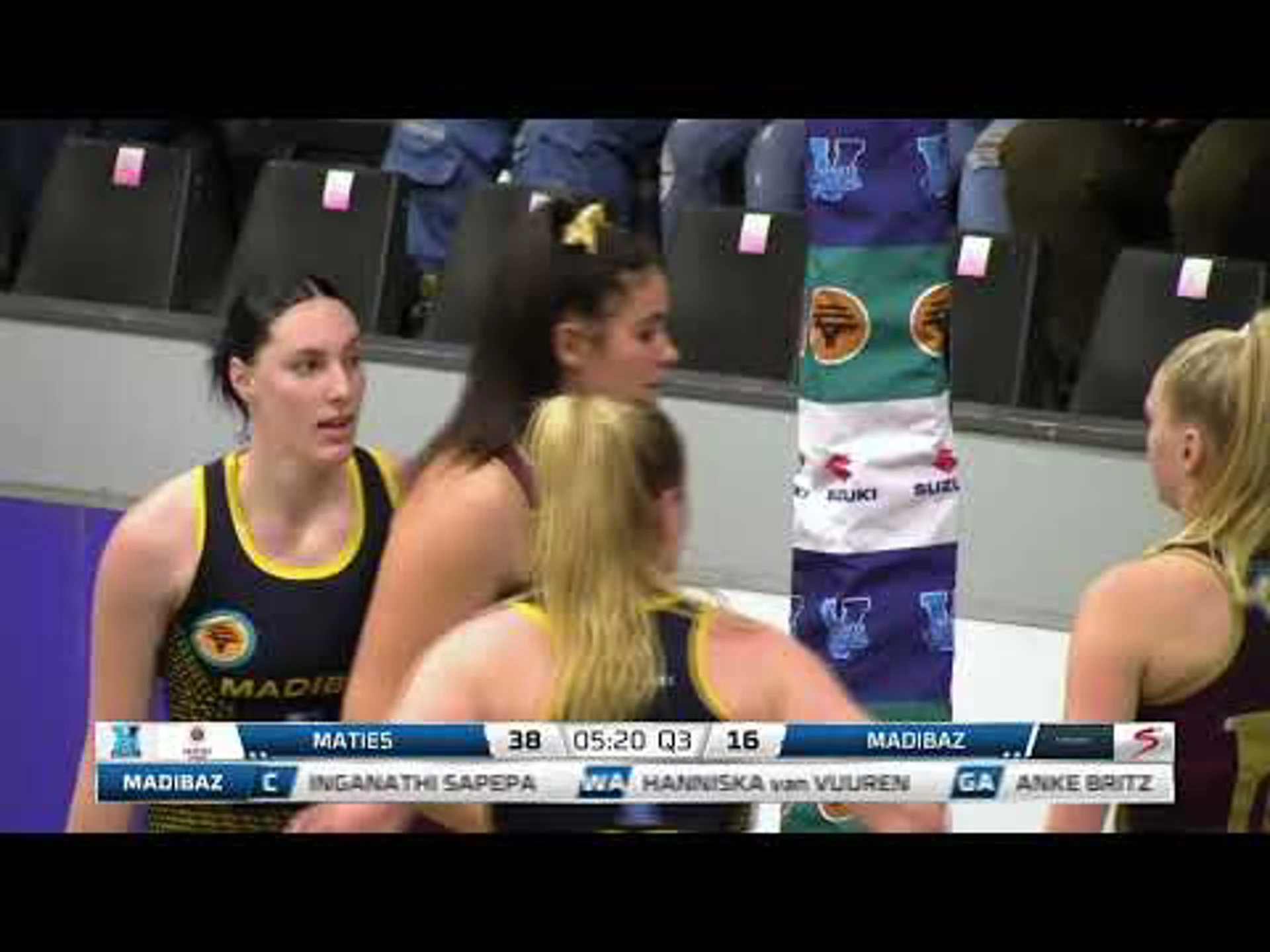 Maties v Madibaz | Match Highlights | Varsity Netball