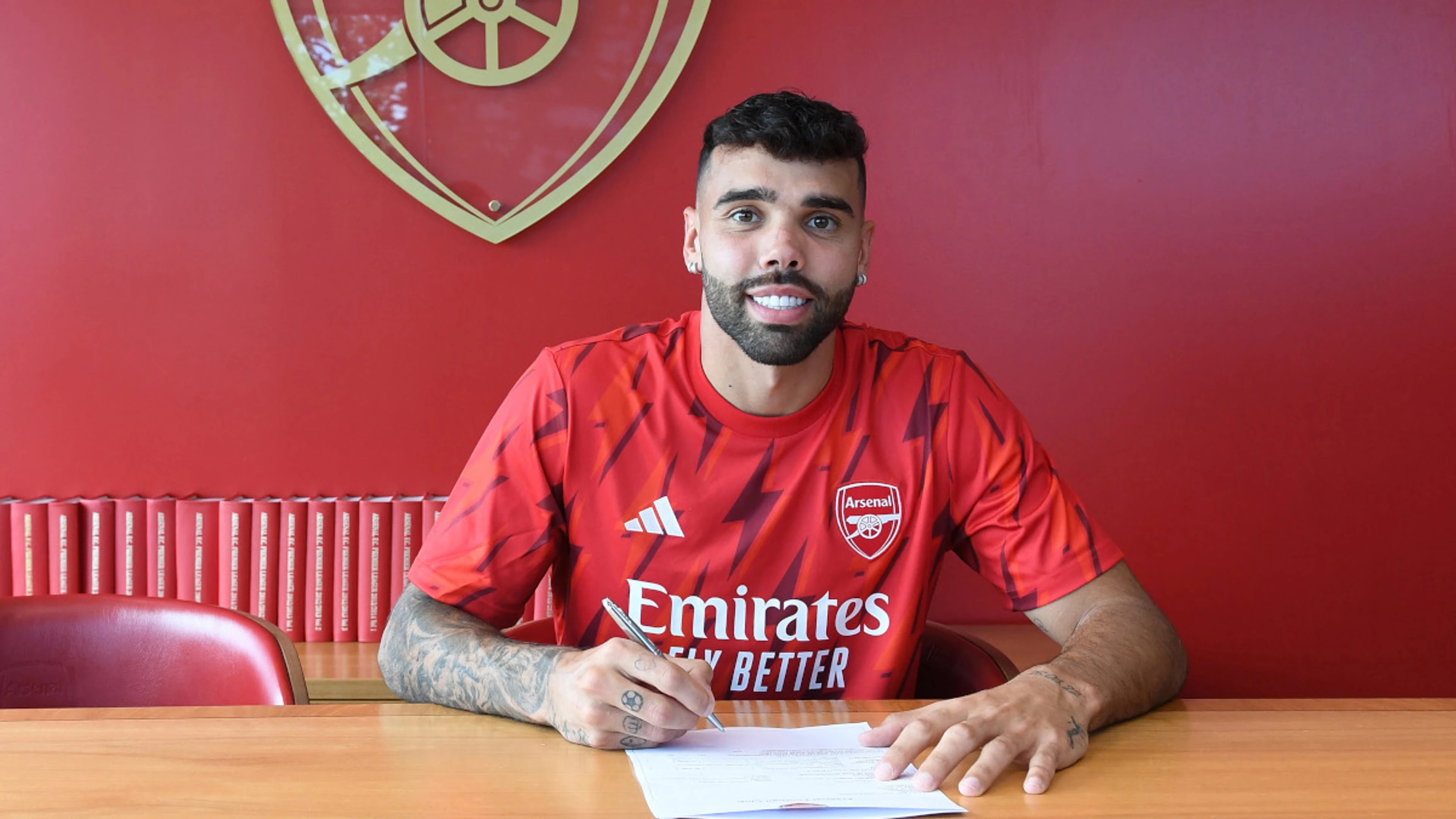 Raya moves to Arsenal on loan from Brentford