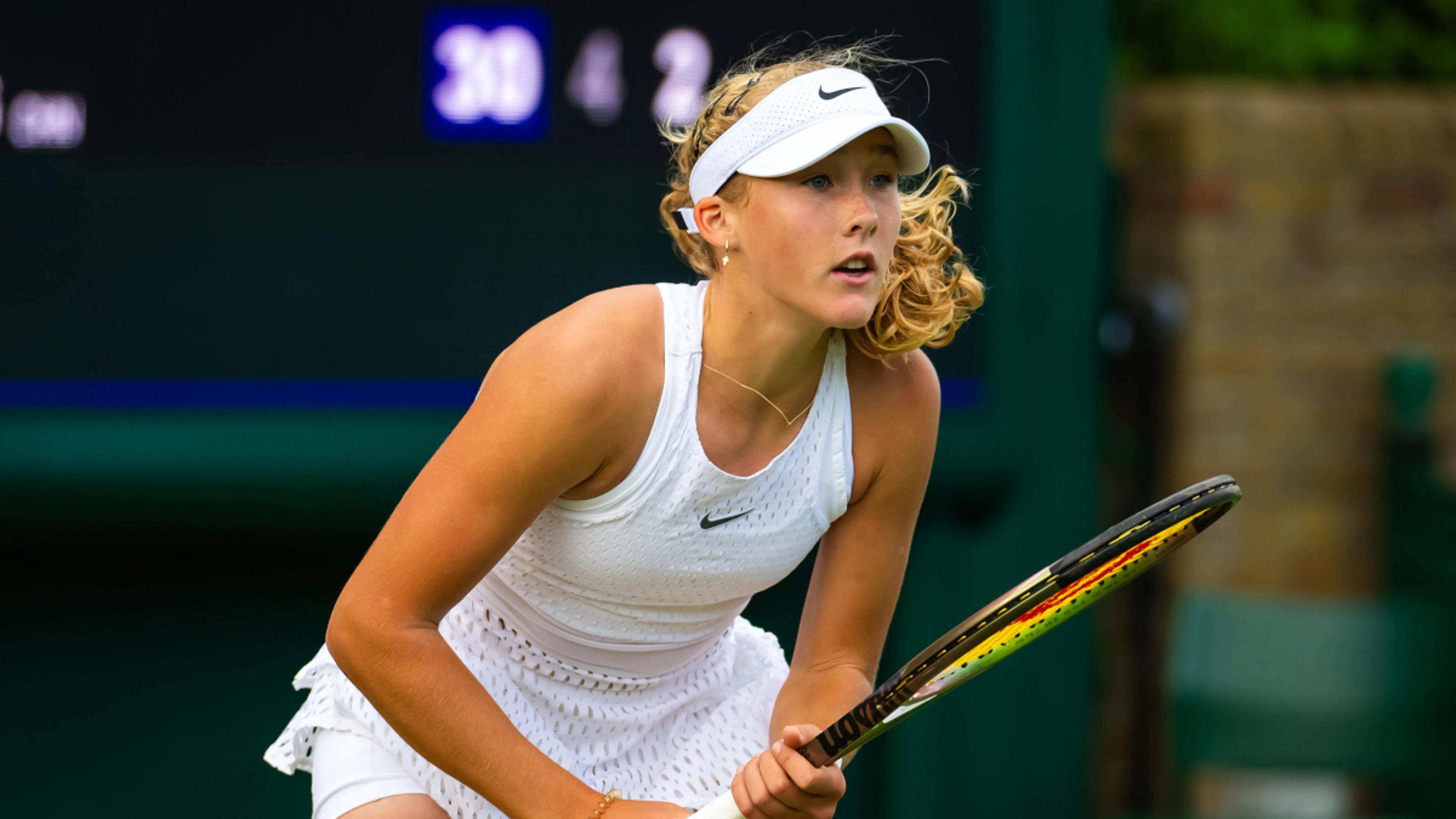 Russian 16-year-old Andreeva reaches Wimbledon second week
