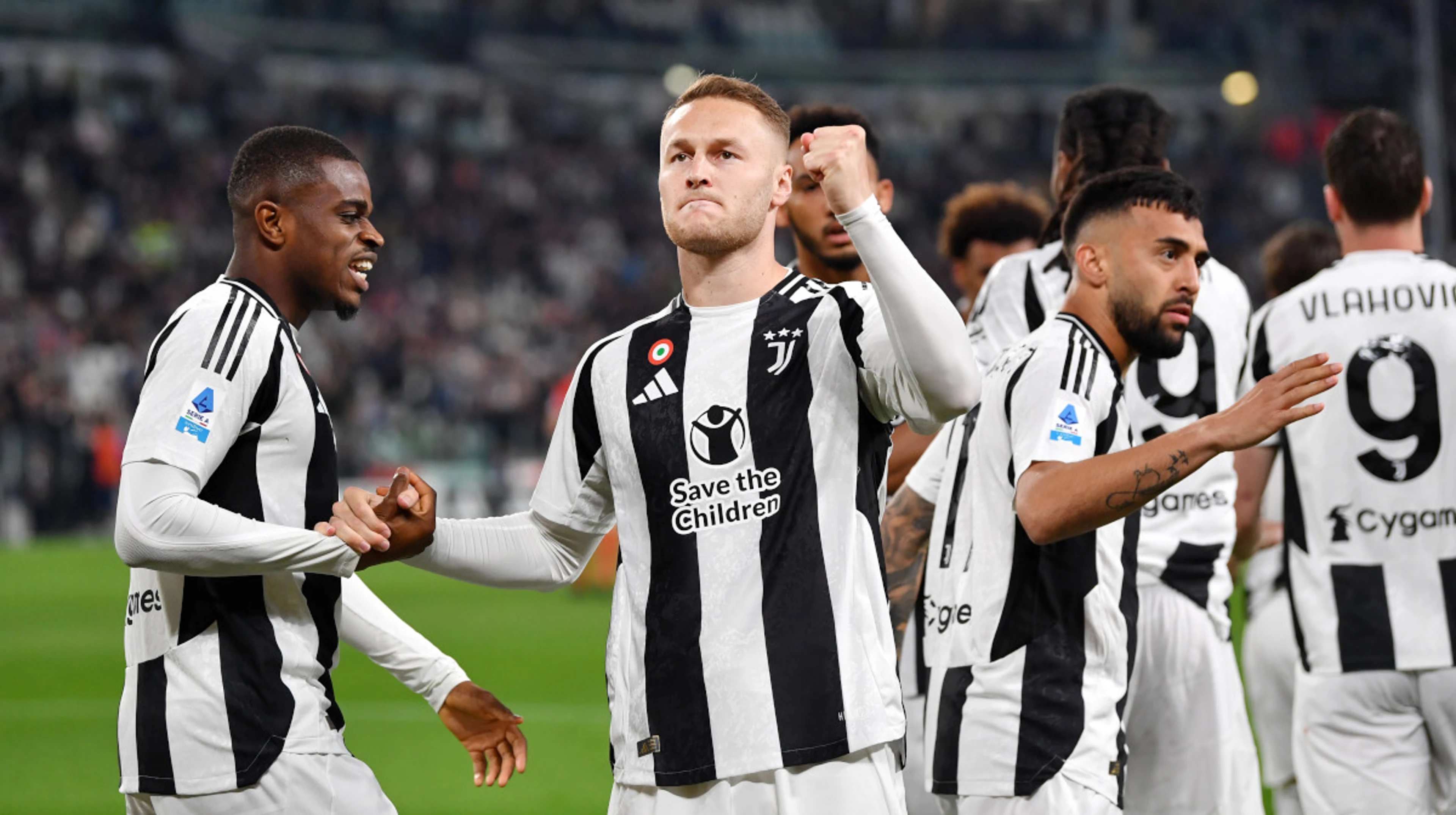 Juventus earn home win against lowly Lecce