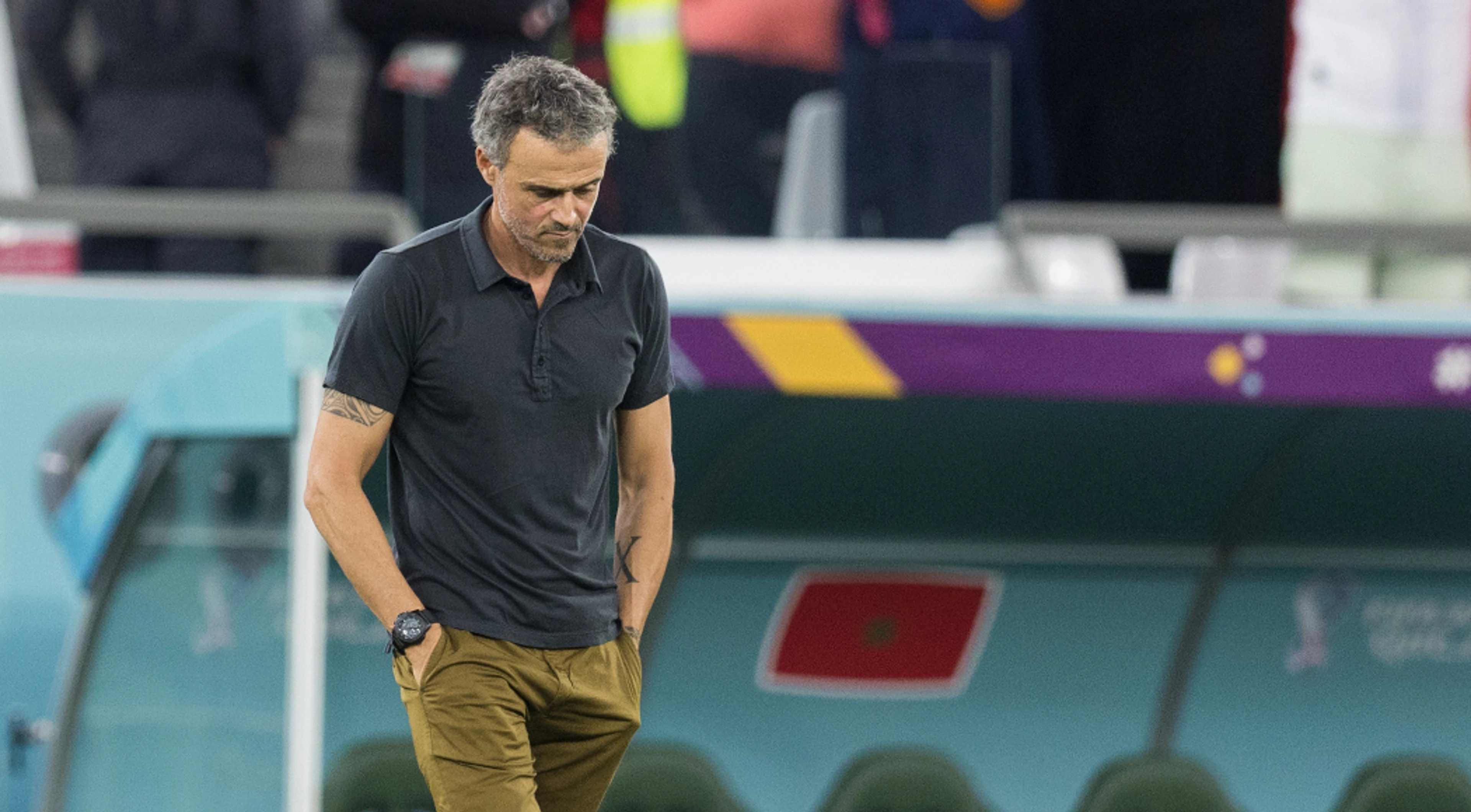 Enrique wants new challenge at club level after Spain sacking