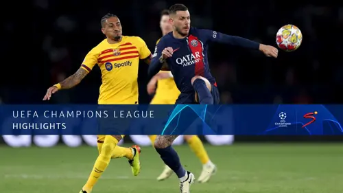 Paris Saint-Germain v FC Barcelona | QF | 1st Leg | Match Highlights | UEFA Champions League
