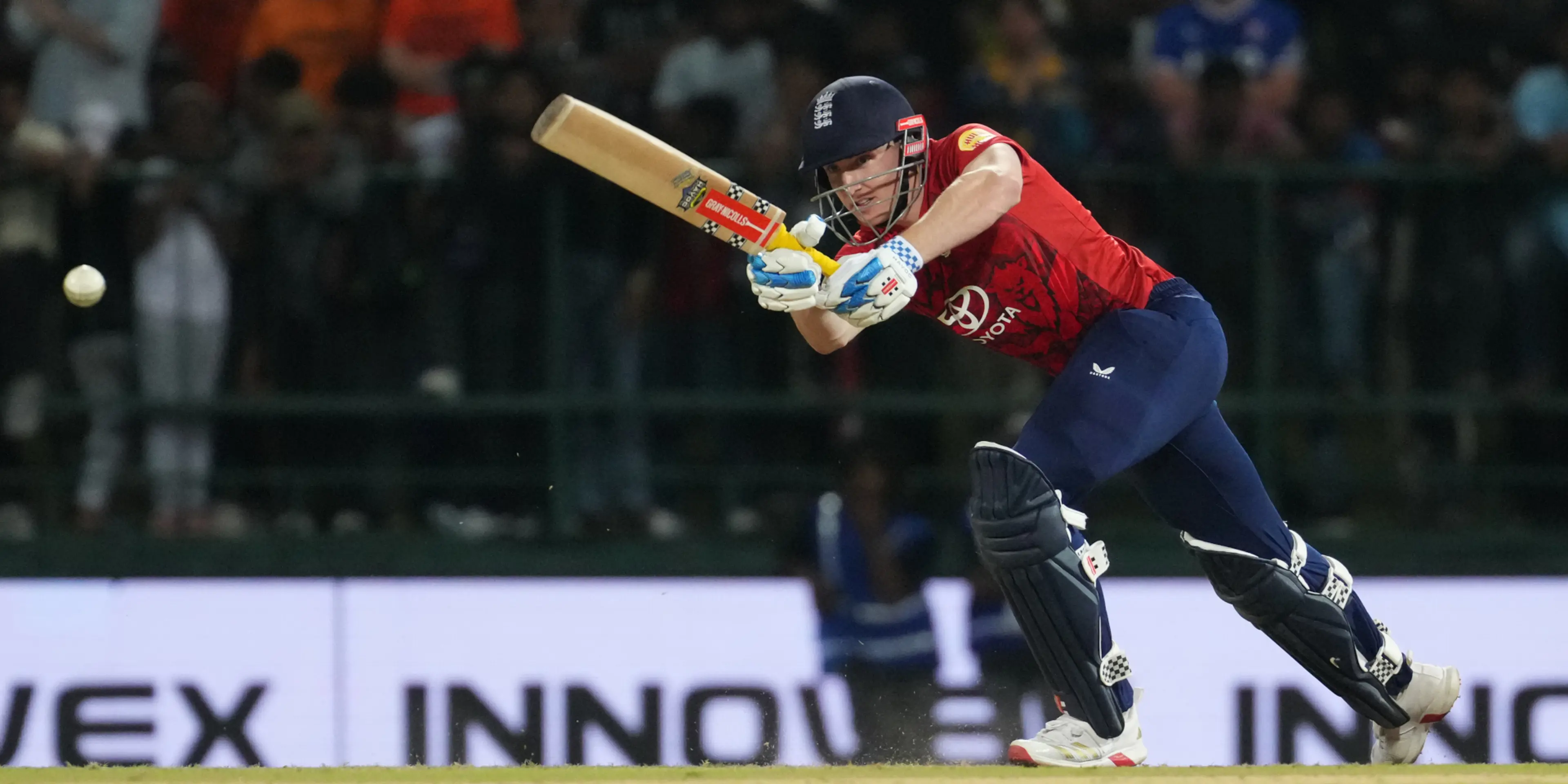 England coach McCullum praises 'tough lad' Brook's response to NZ controversy