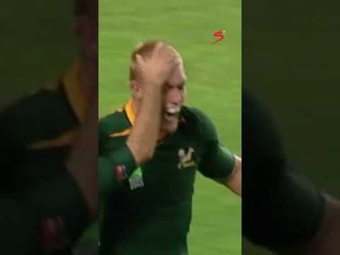 A 20-year old Schalk Burger on debut