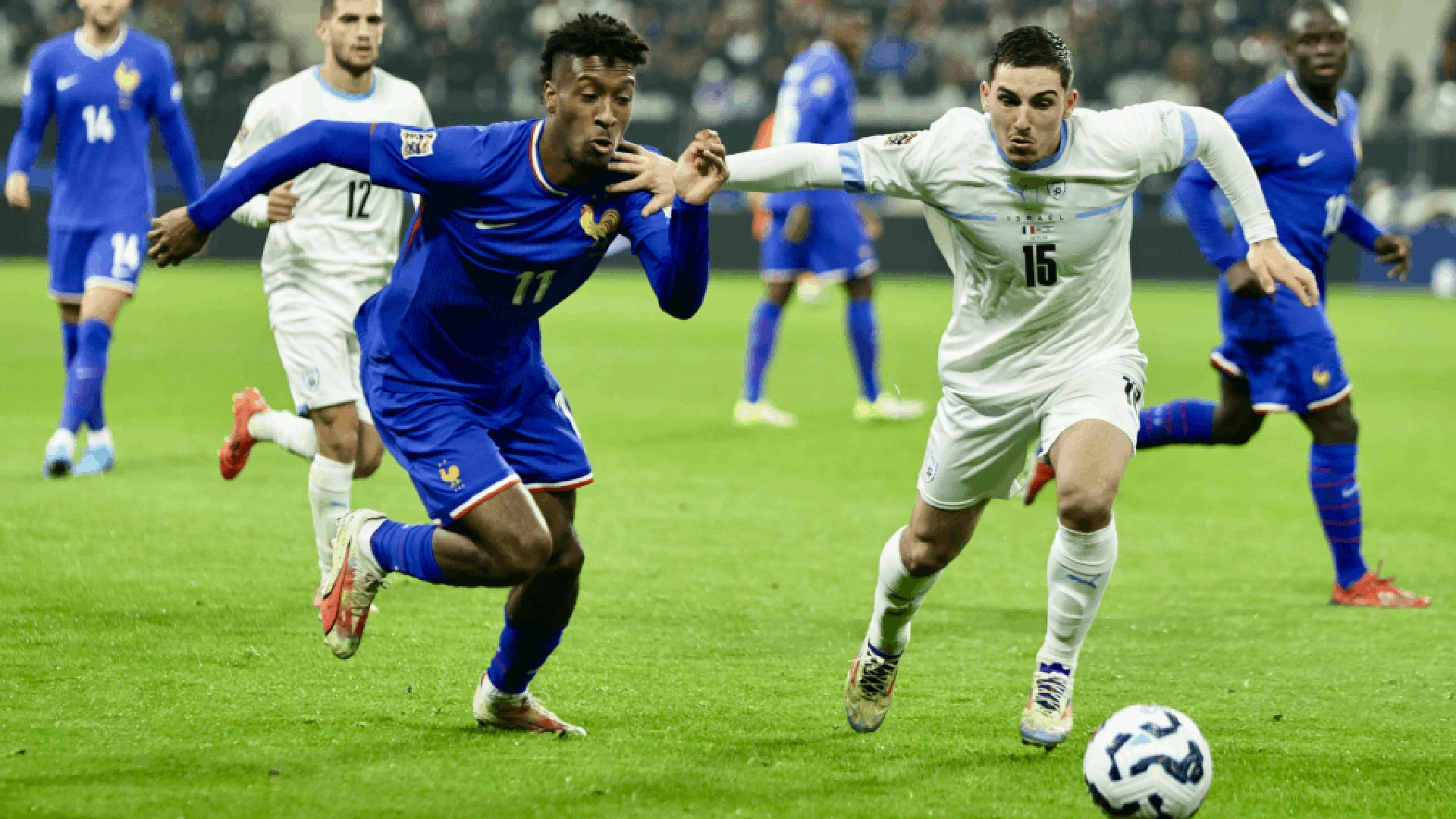 France v Israel | Match Highlights | UEFA Nations League