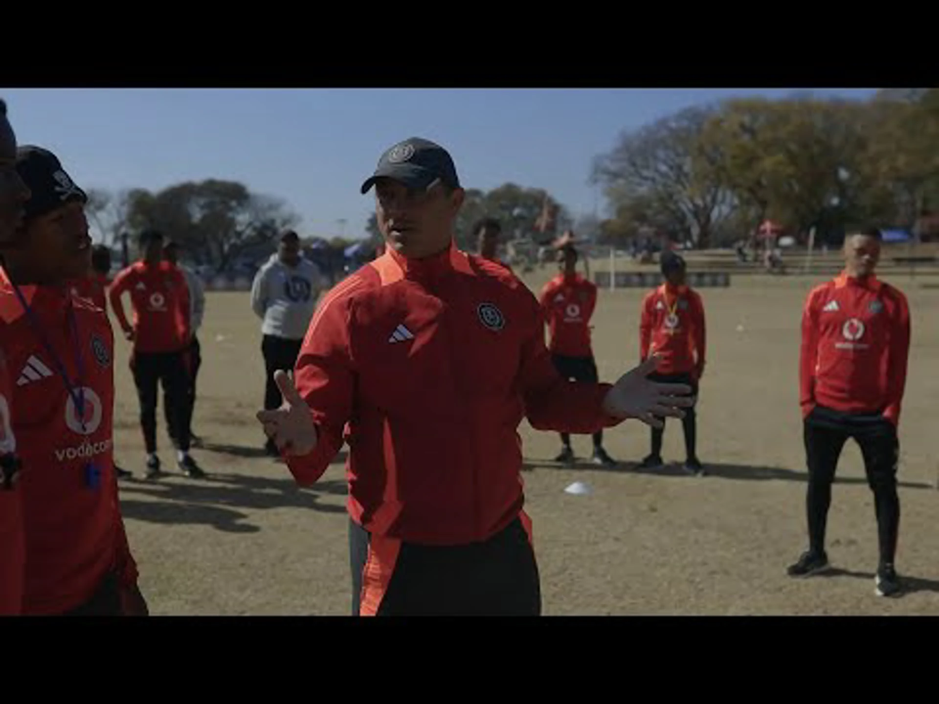 Orlando Pirates legends host a coaching clinic | Betway Premiership