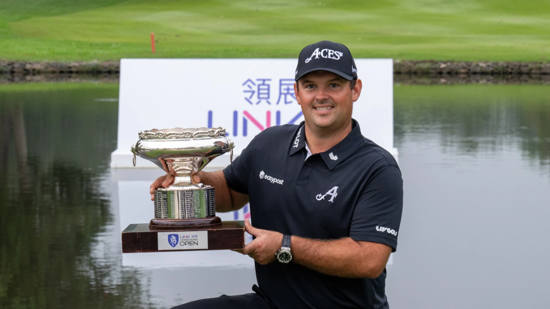 Former Masters champion Reed wins Hong Kong Open