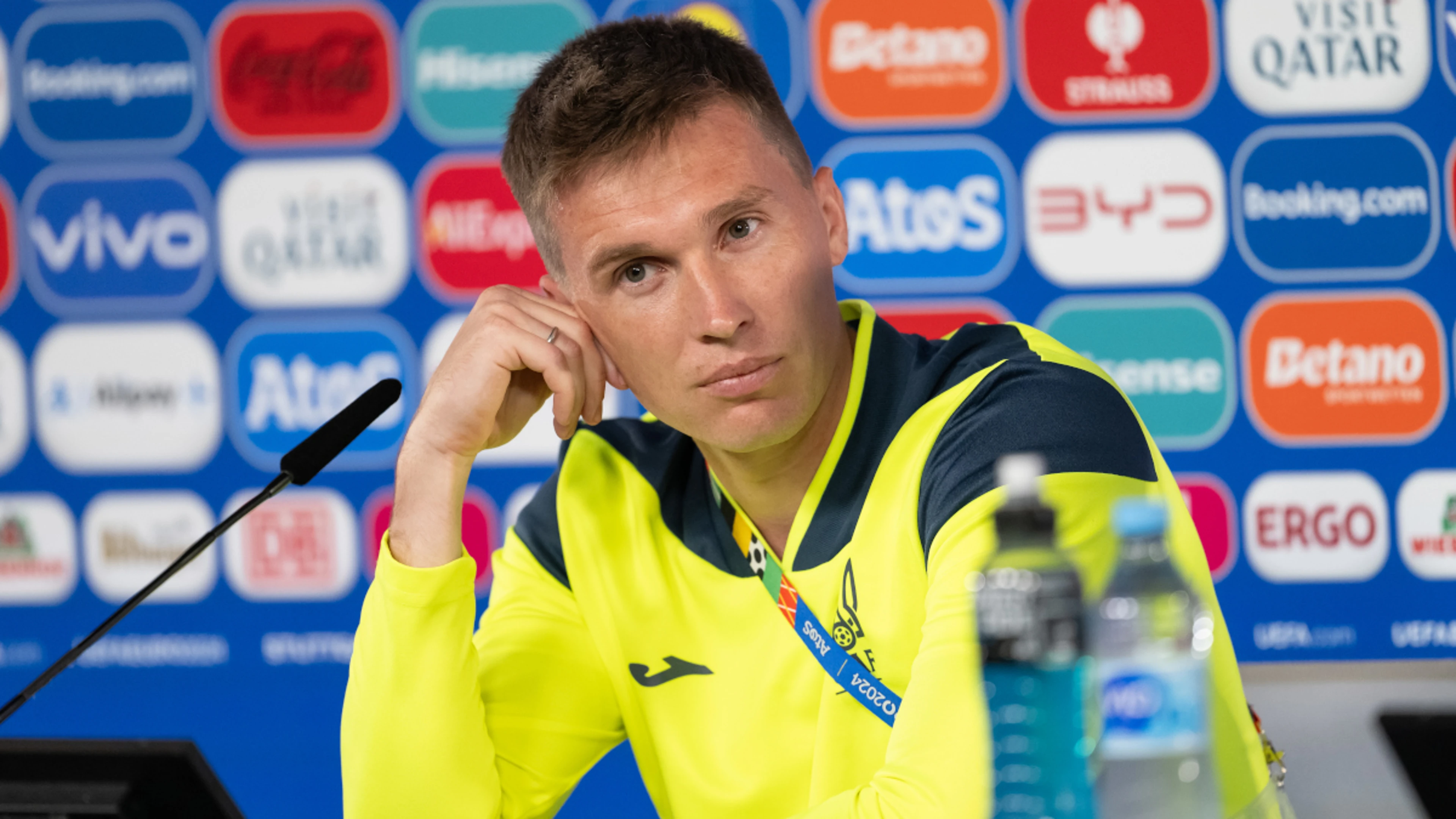 Sydorchuk wants Ukraine to extend Euro 2024 'fairytale'