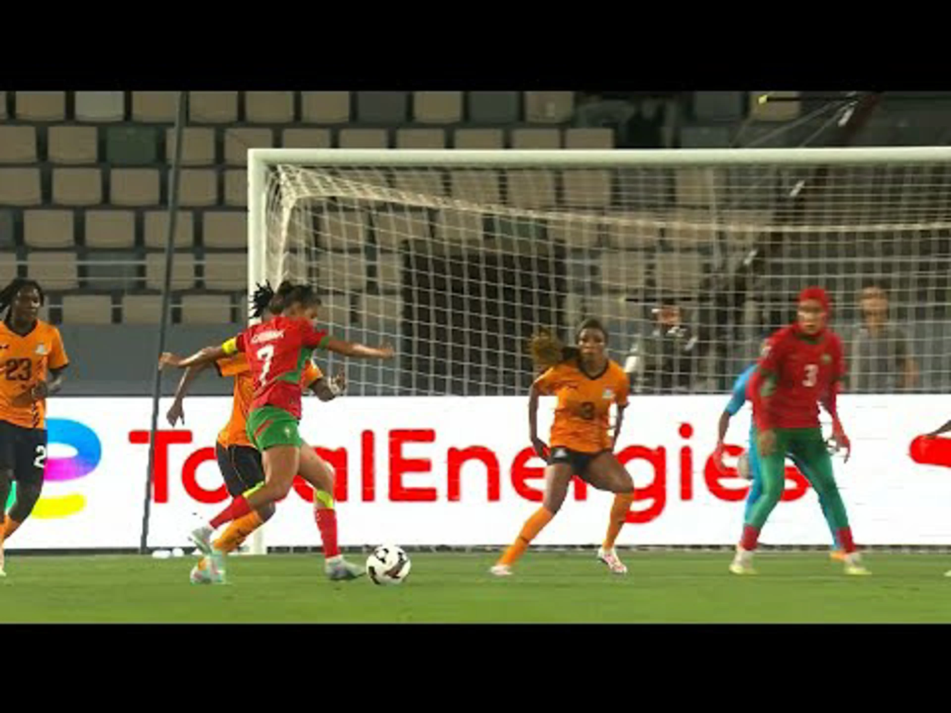 Morocco v Zambia | Match Highlights | Women's Africa Cup of Nations